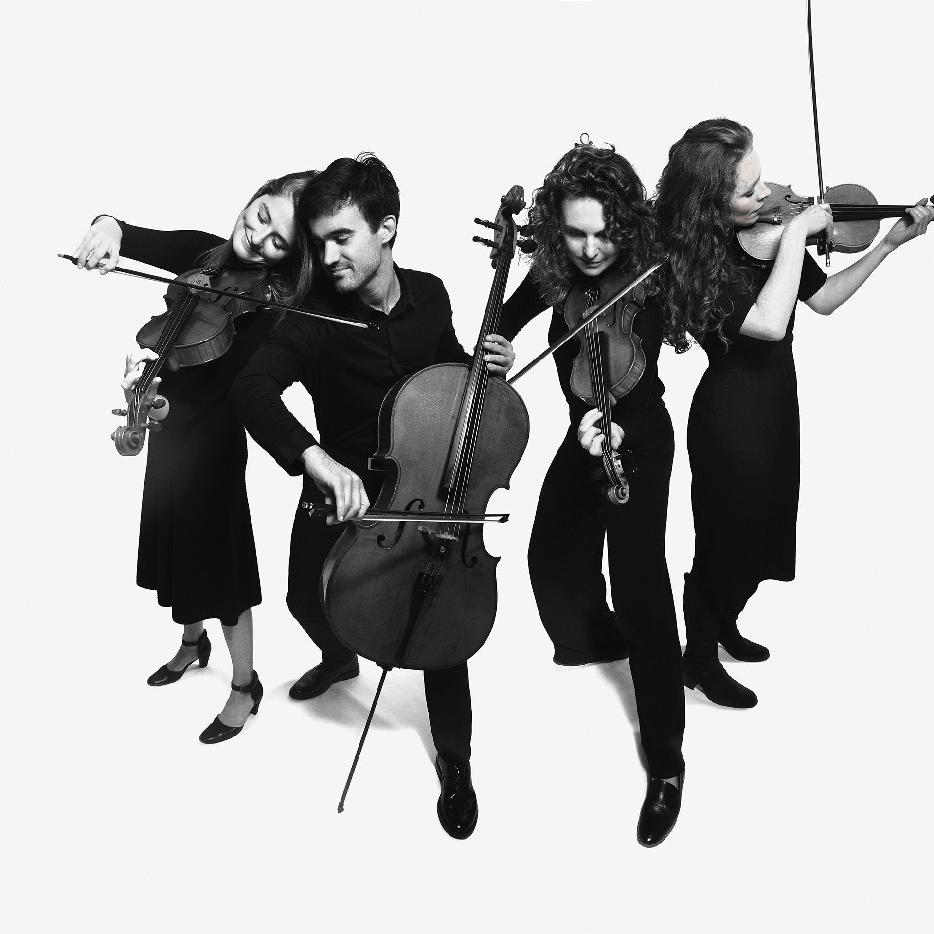 Photo of Belinfante Quartet