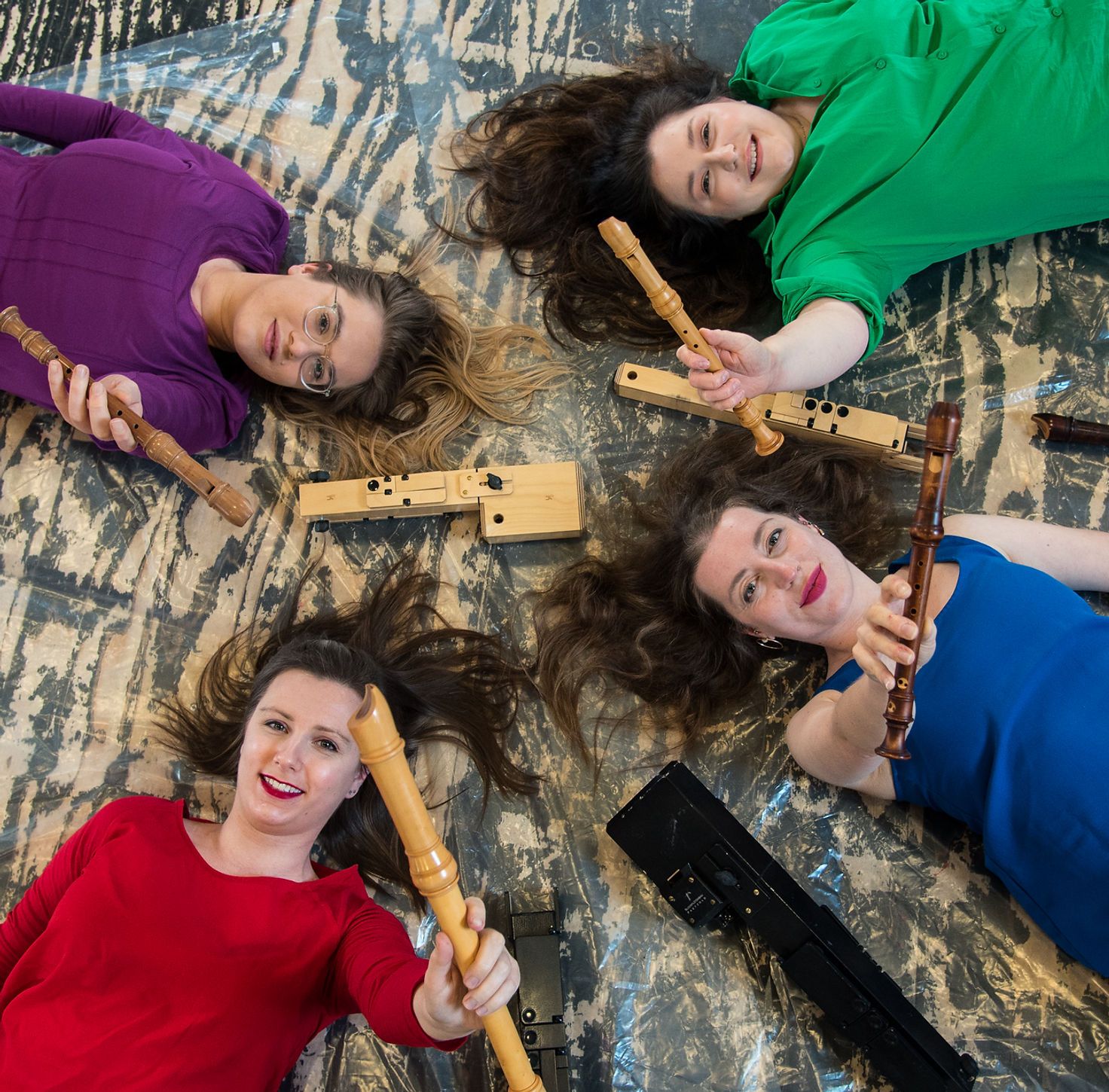 Photo of BLOCK4 Recorder Quartet