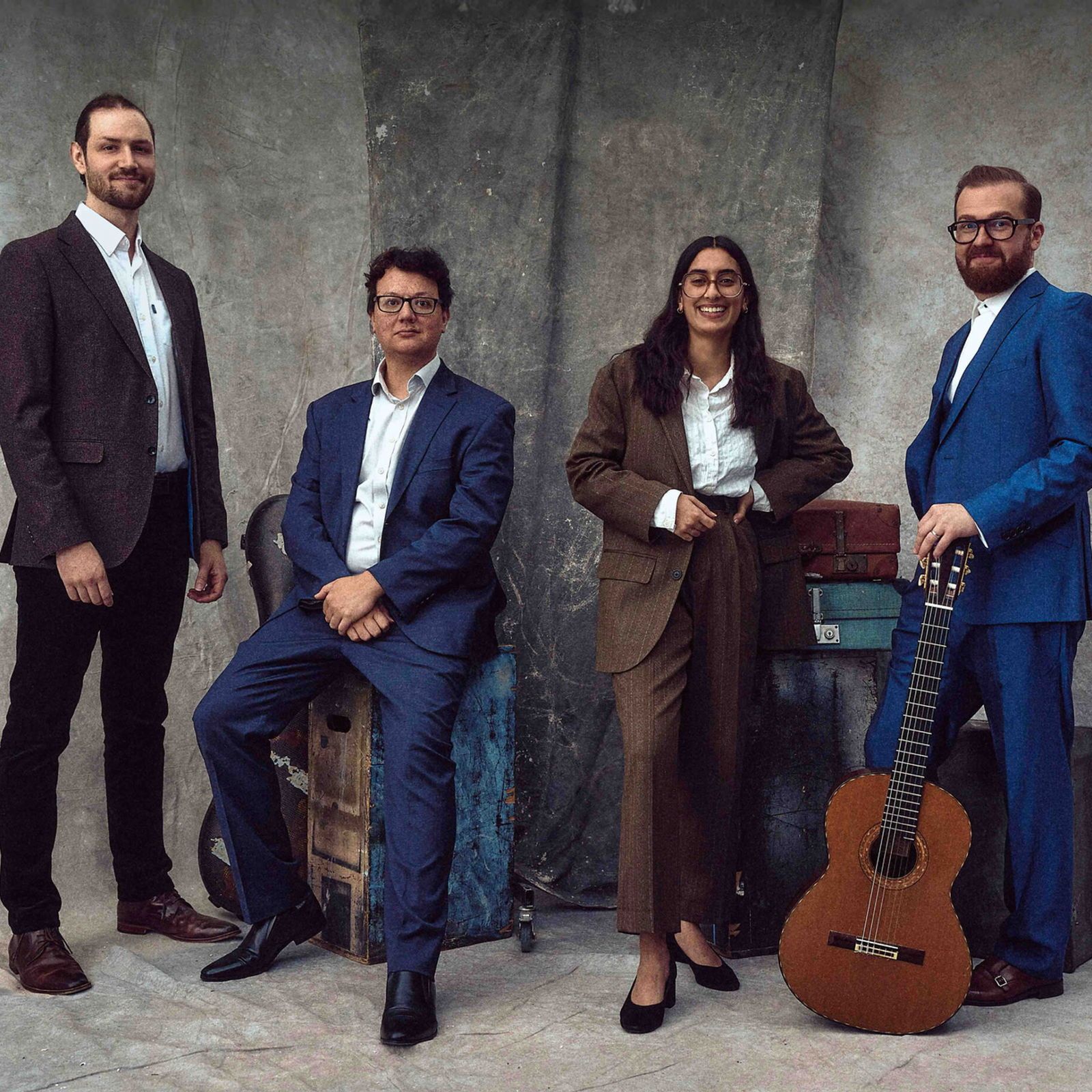 Photo of Mēla Guitar Quartet