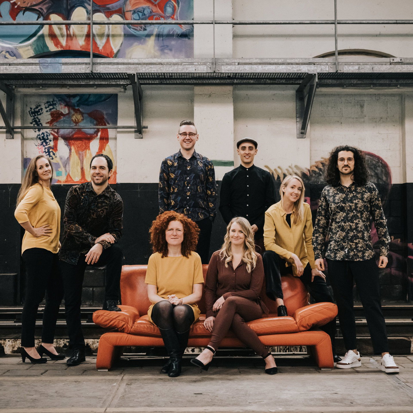 Photo of Netherlands Saxophone Octet