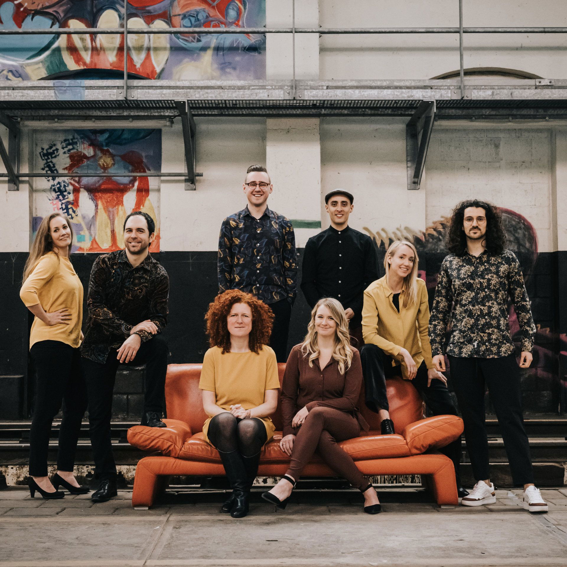 Photo of Netherlands Saxophone Octet