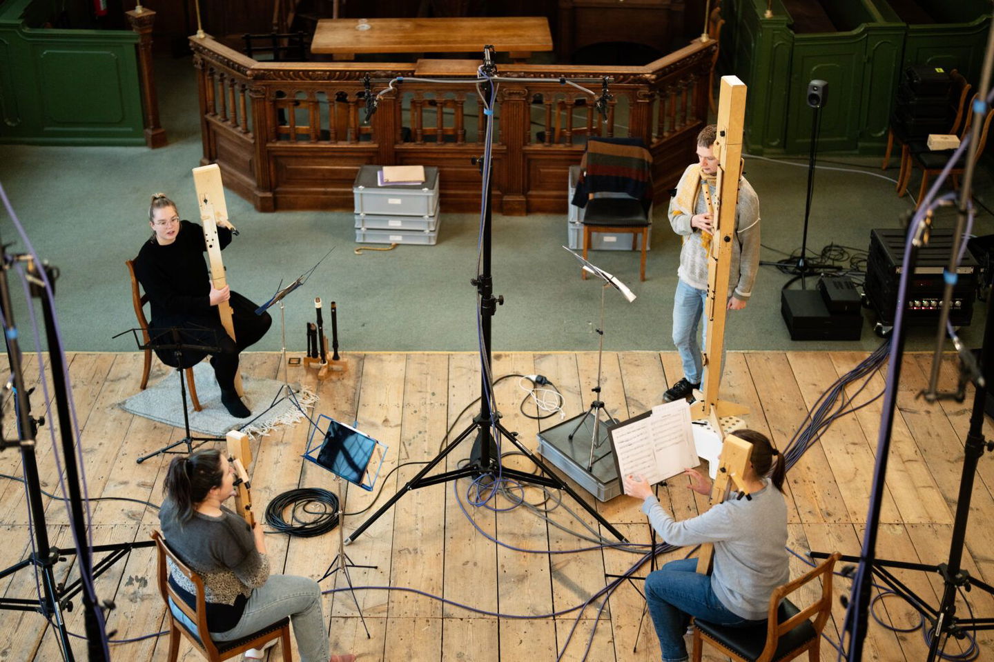 Featured image for An interview with BLOCK4 Recorder Quartet