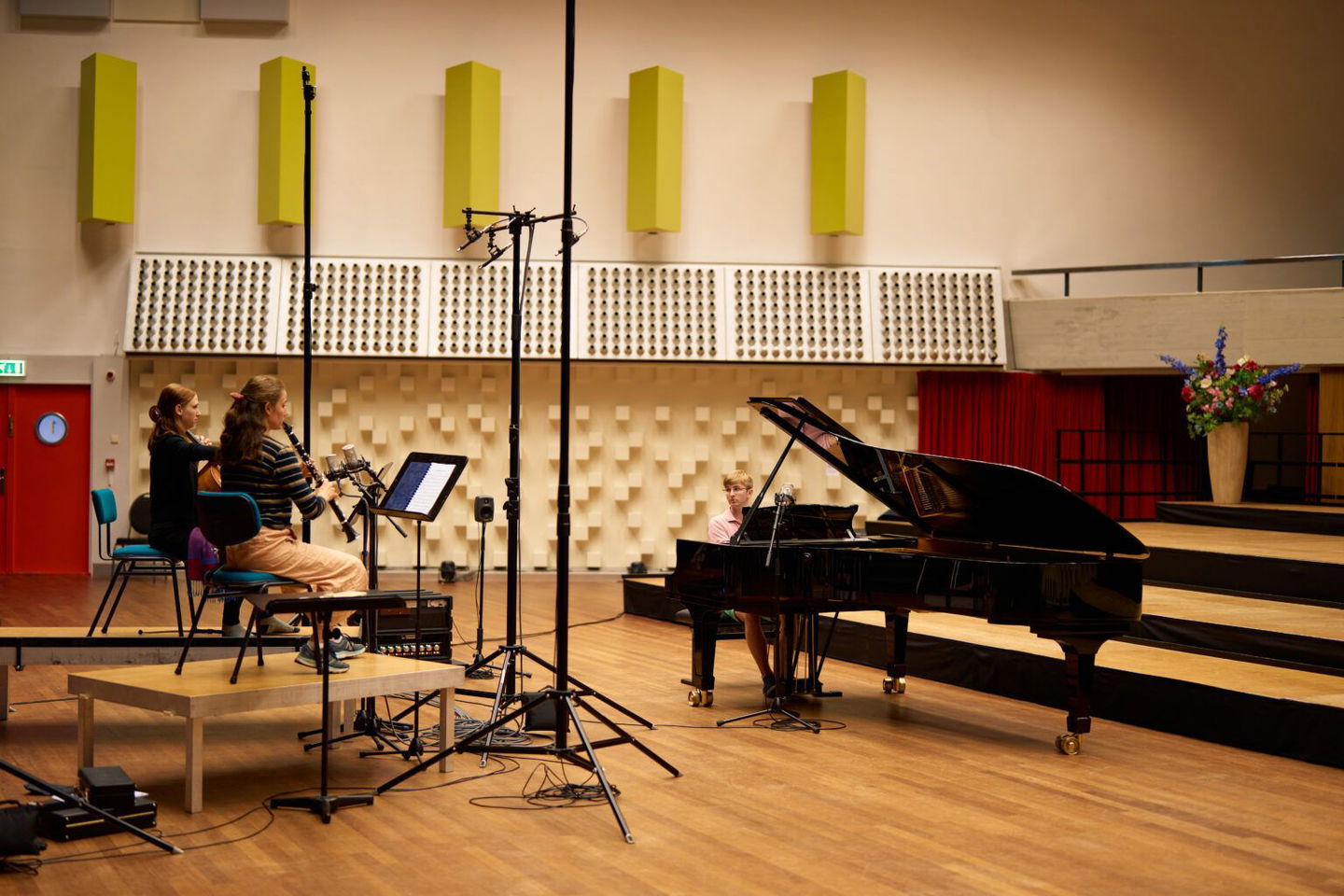 Featured image for Recording Delphine Trio’s Adrift