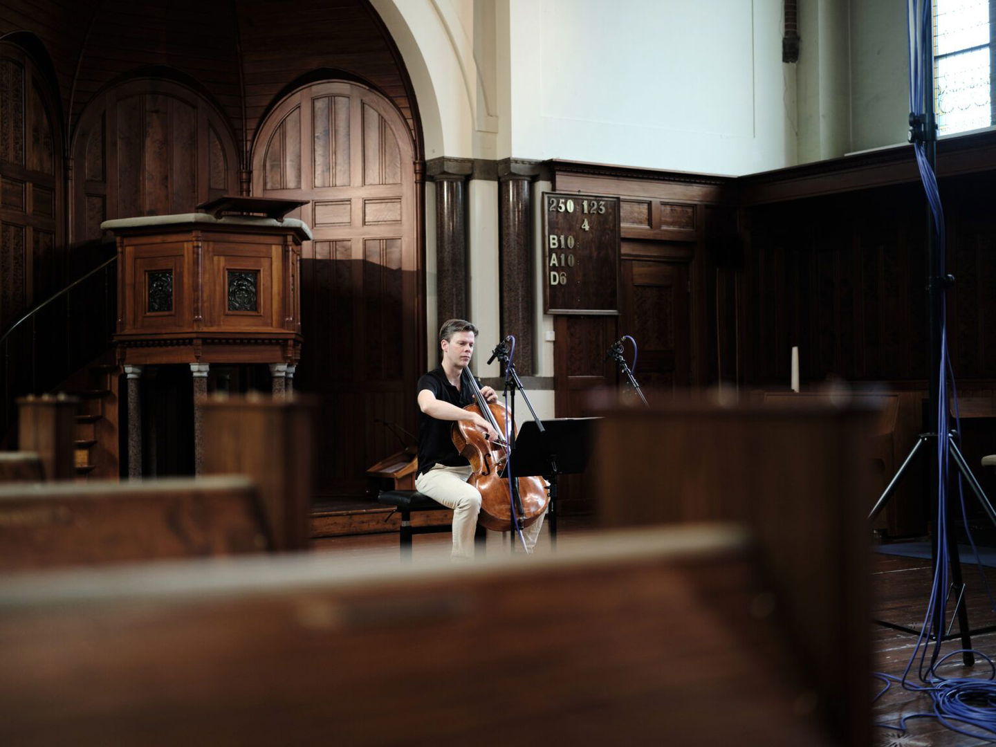 Featured image for Recording Dark Fire