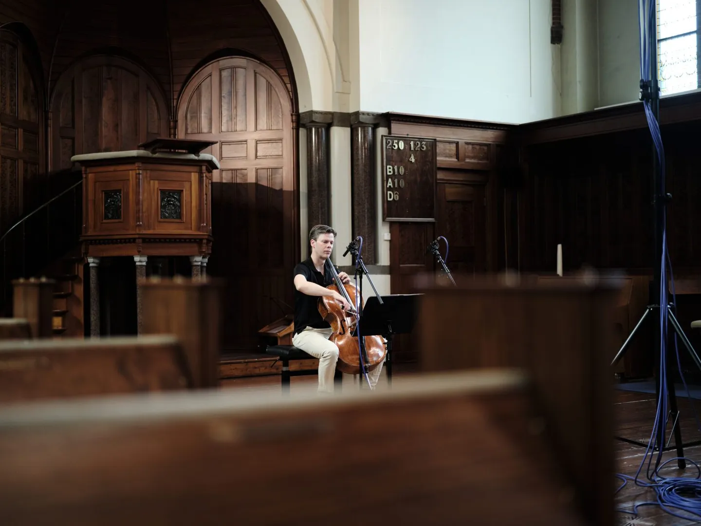 Featured image for Recording Dark Fire