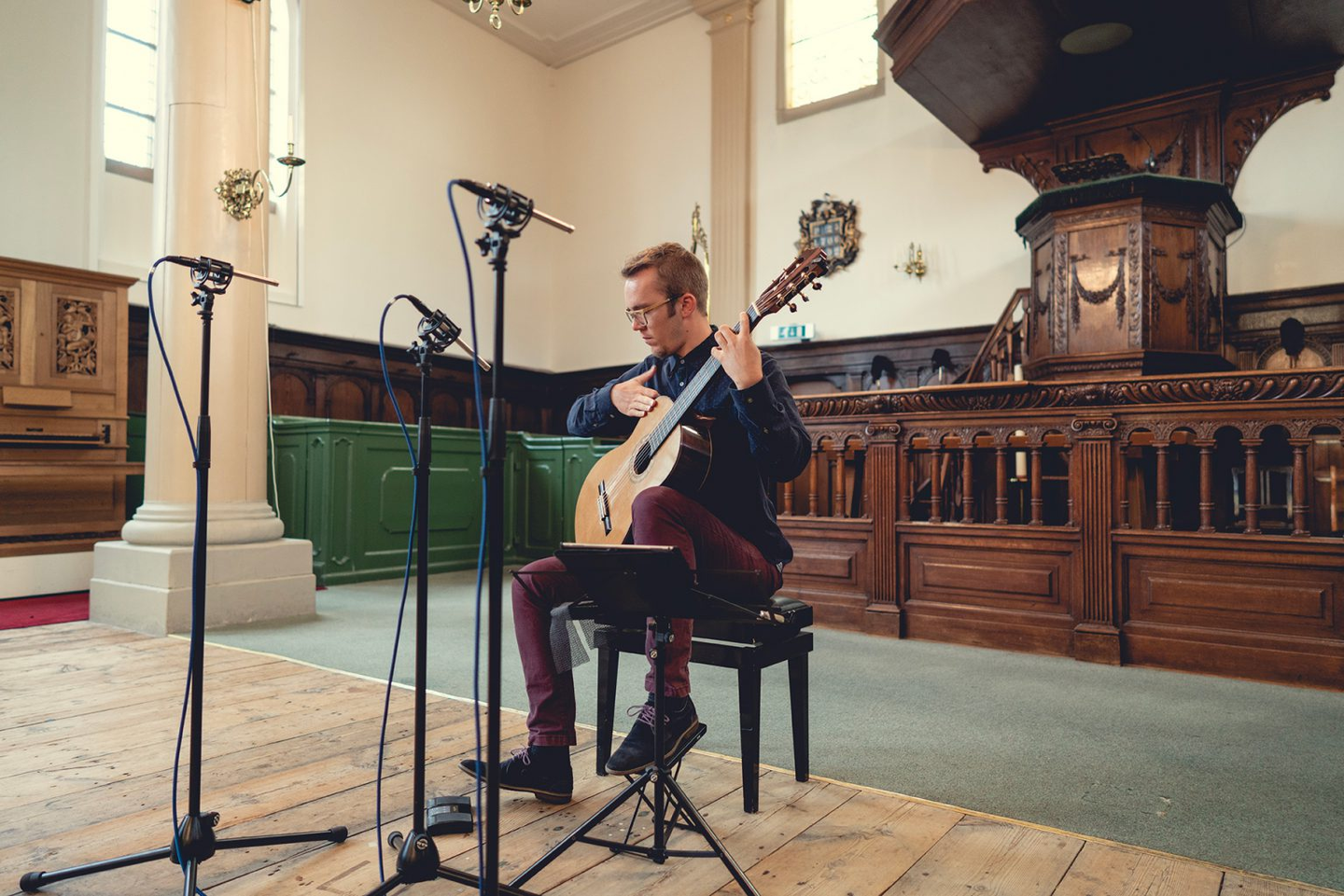 Featured image for Recording Remgewogen