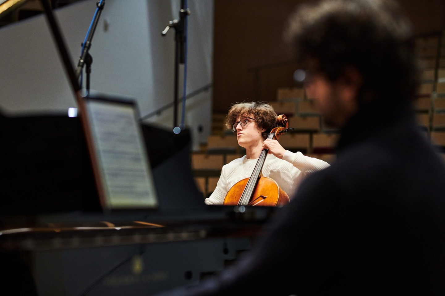 Featured image for Recording Sonatas