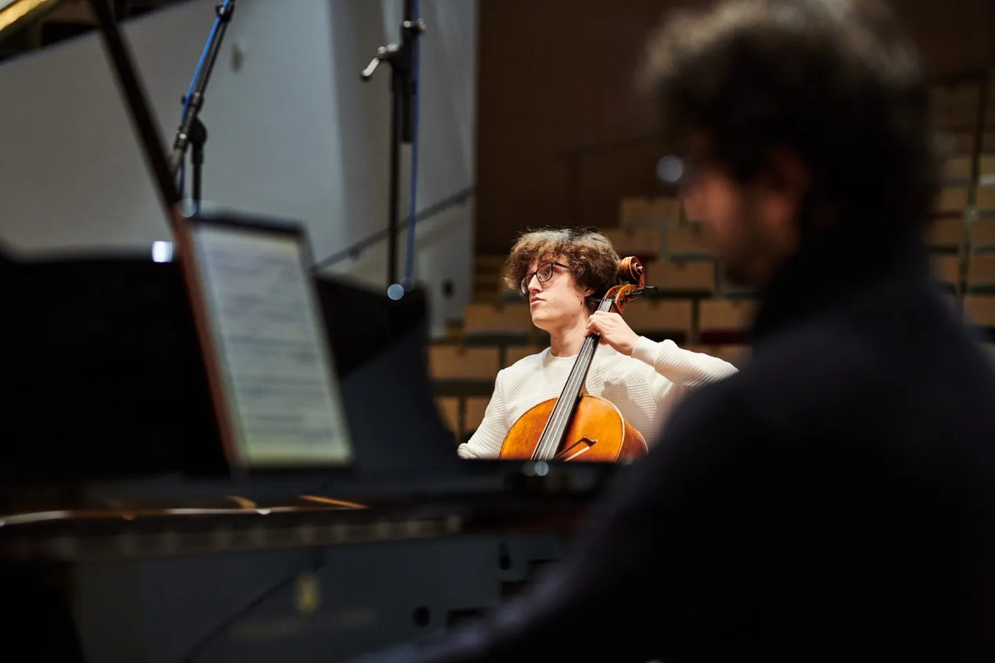 Featured image for Recording Sonatas
