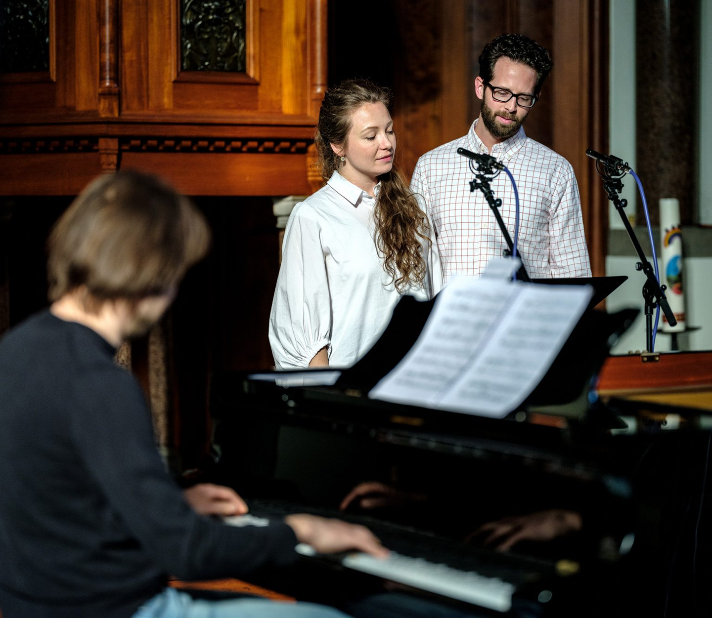 Featured image for Recording songs by Paul E. Gay