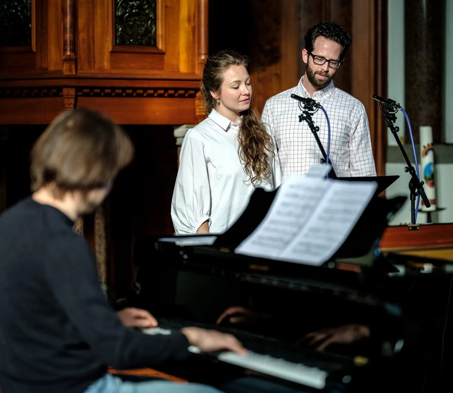 Featured image for Recording songs by Paul E. Gay