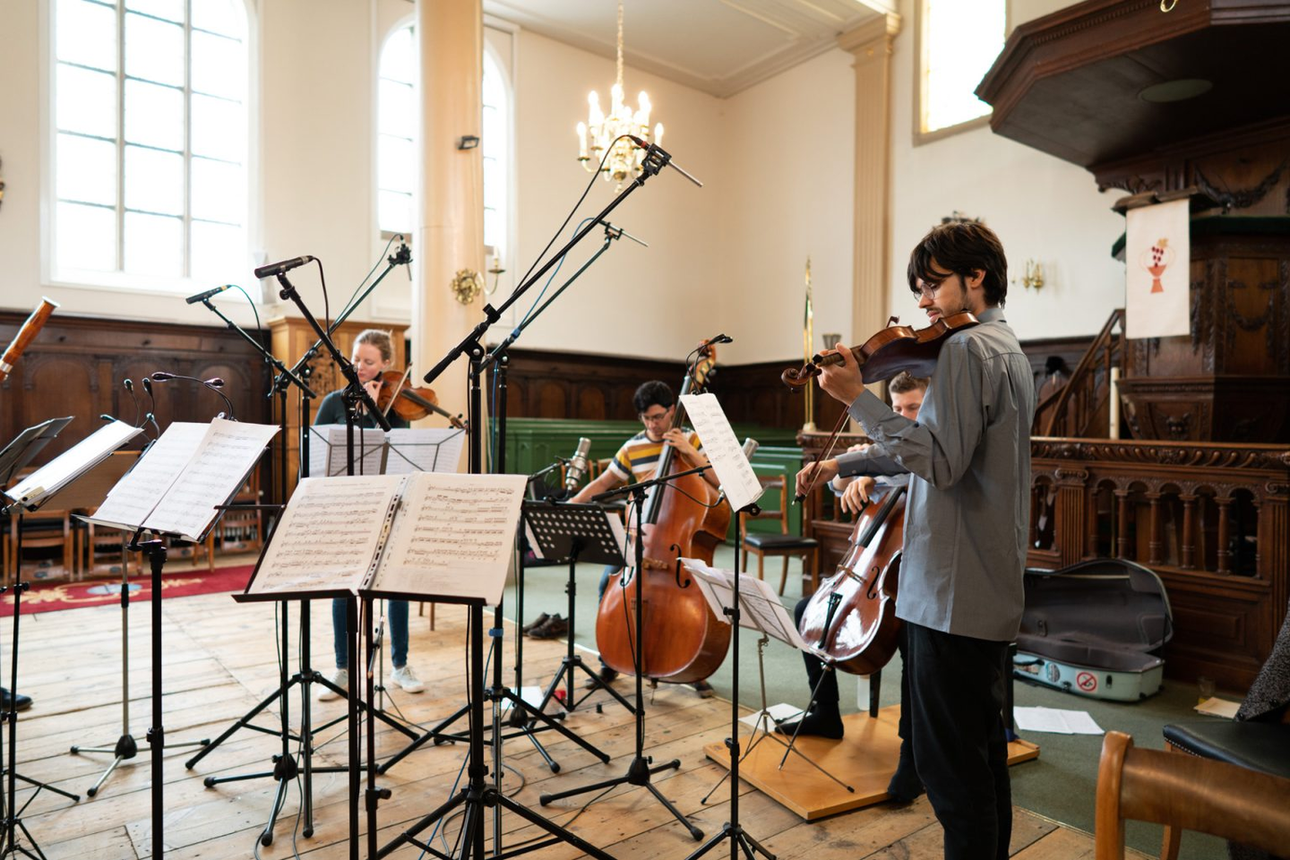 Featured image for Recording Traveling Light