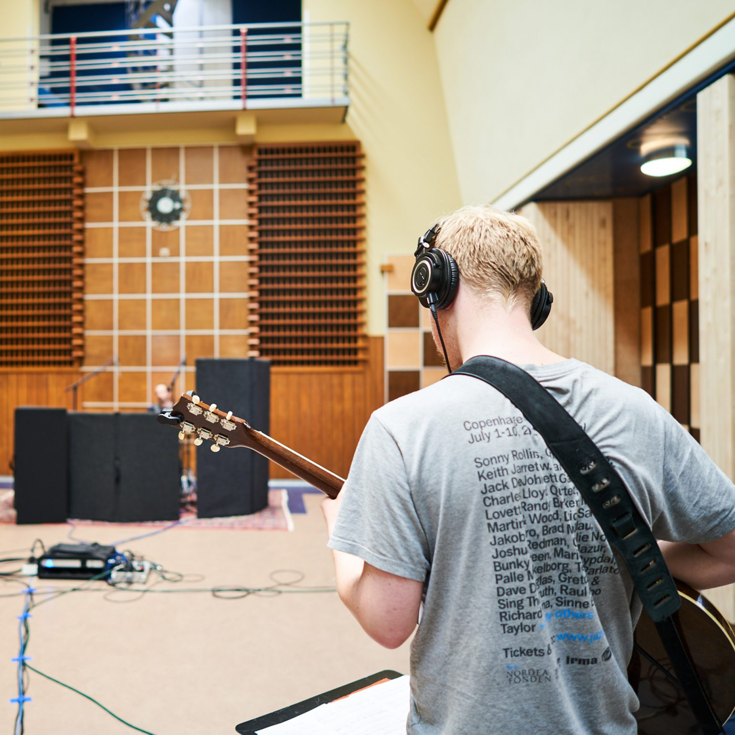 Featured image for Recording Where The Fence Is The Highest