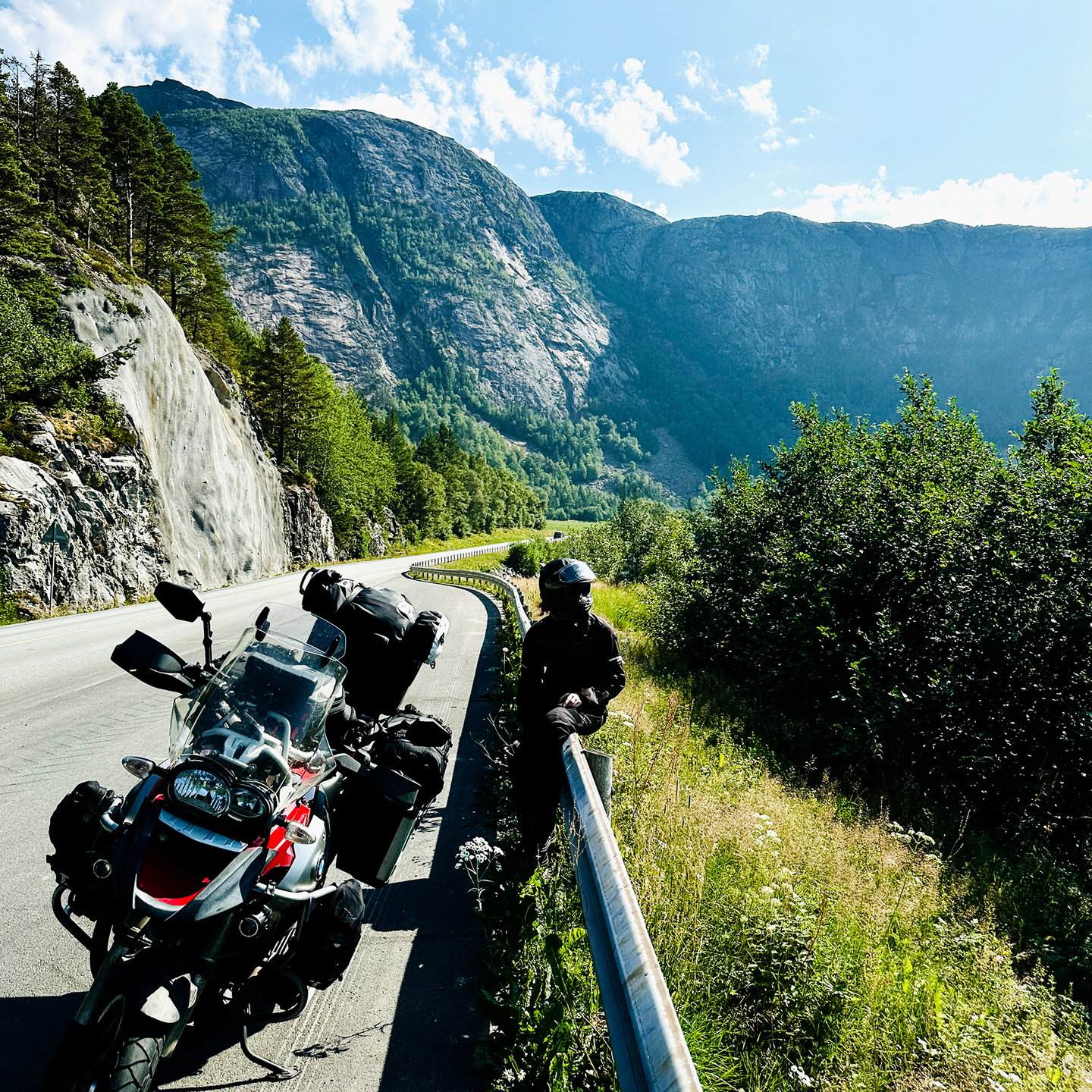Featured image for Six albums for the road