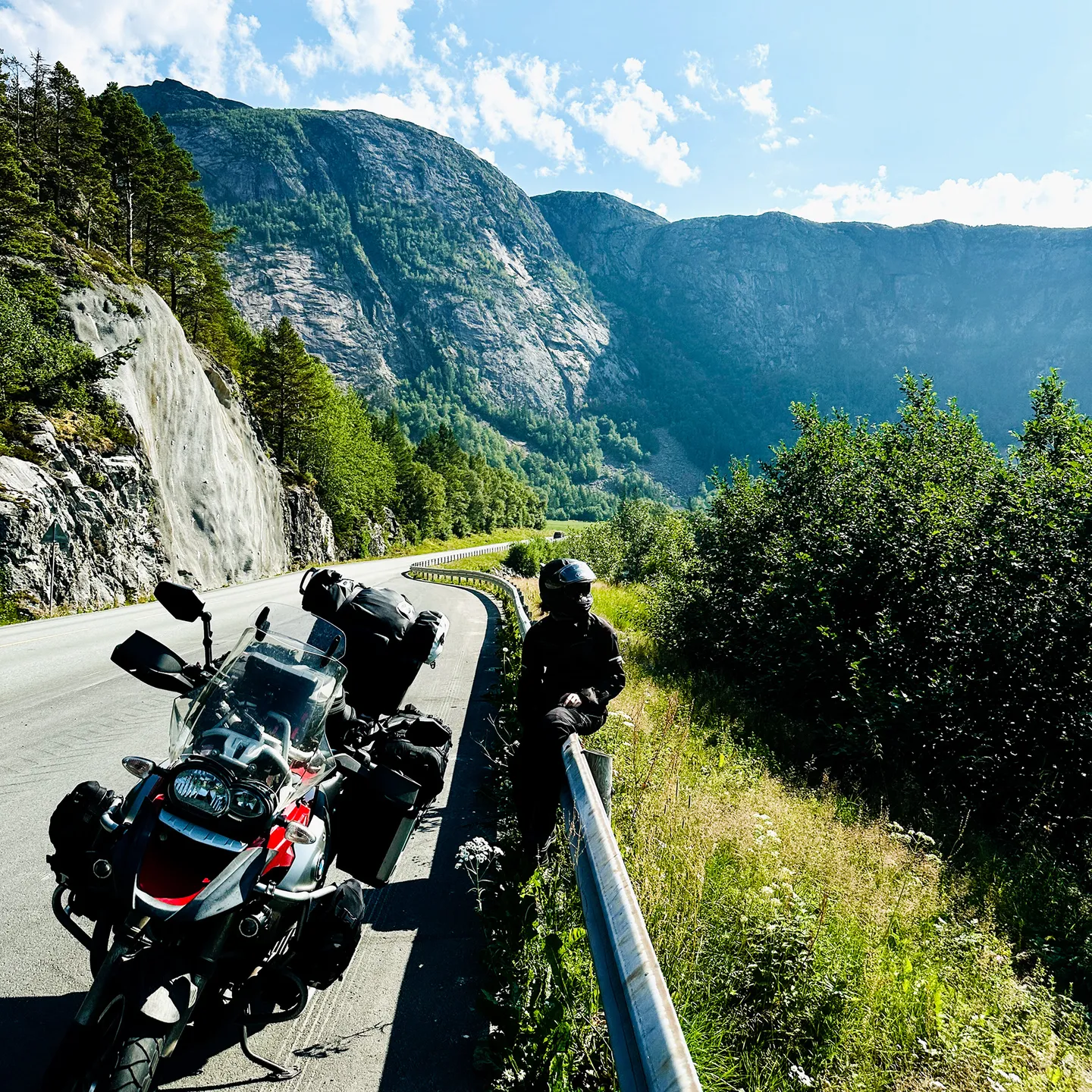 Featured image for Six albums for the road
