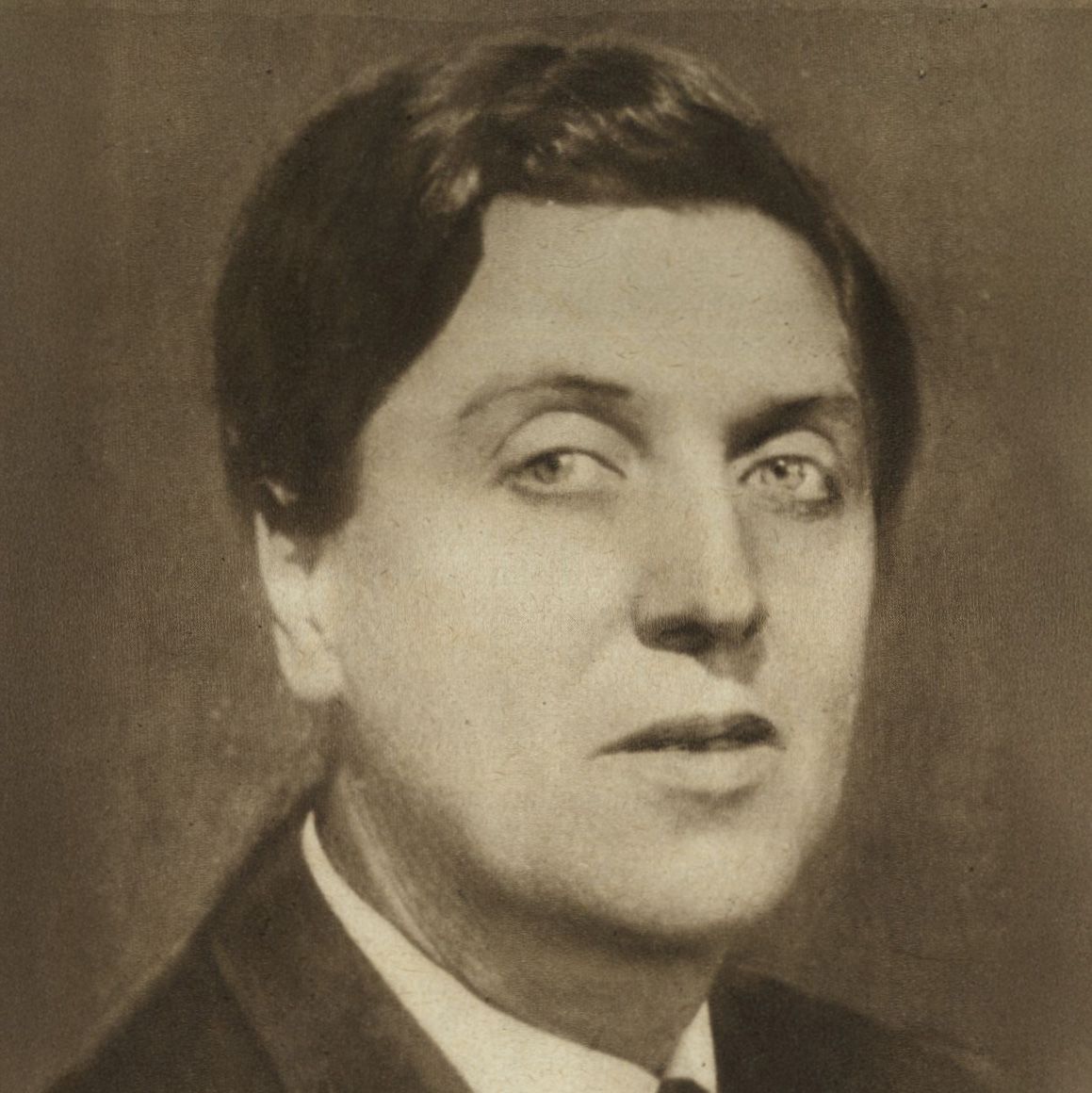 Photo of Alban Berg