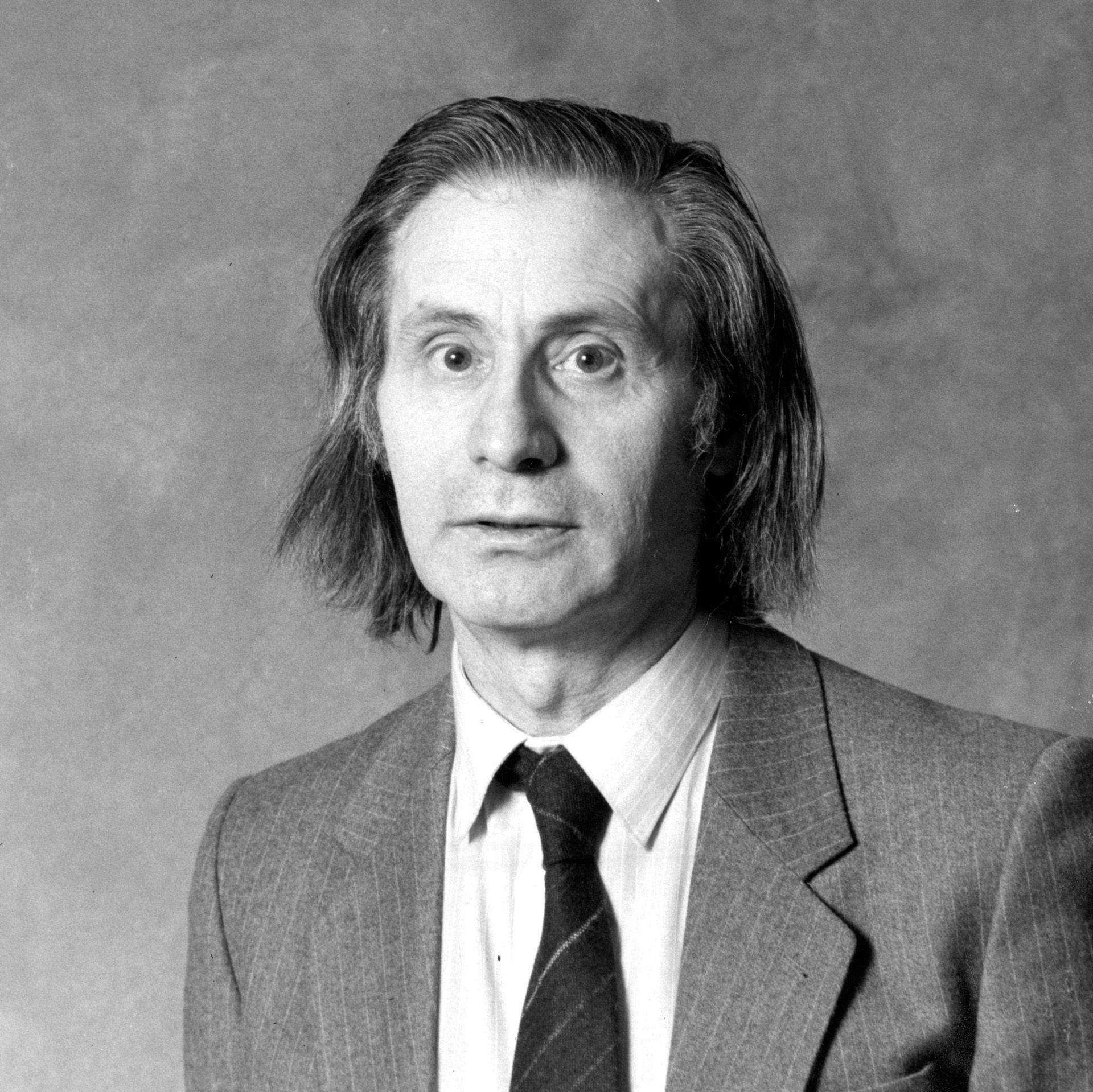 Portrait of Alfred Schnittke