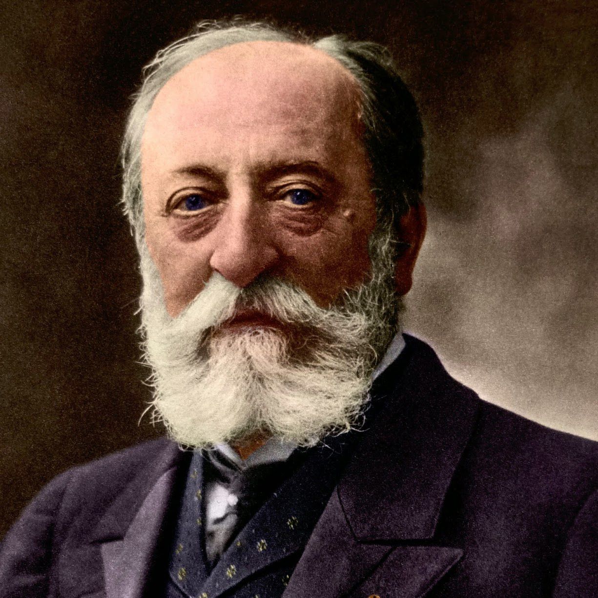 Photo of Camille Saint-Saëns