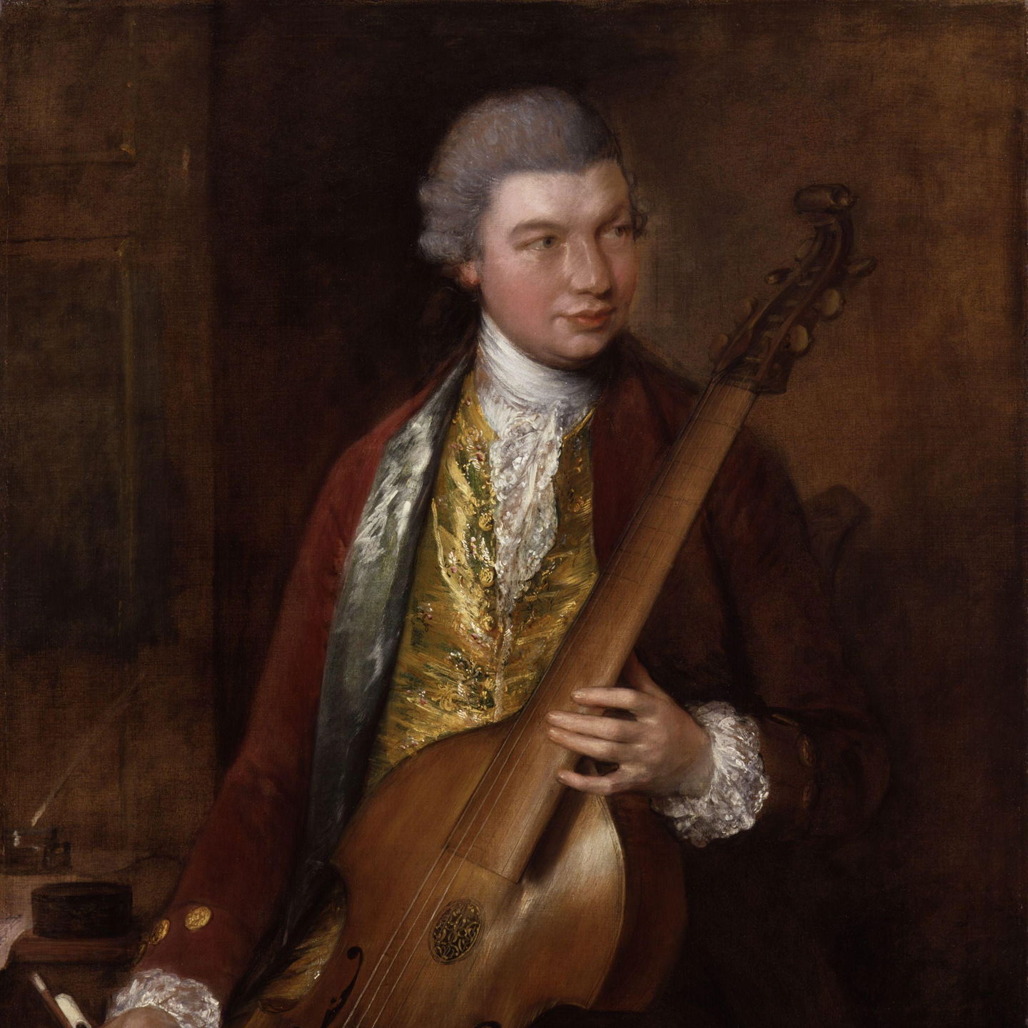 Photo of Carl Friedrich Abel