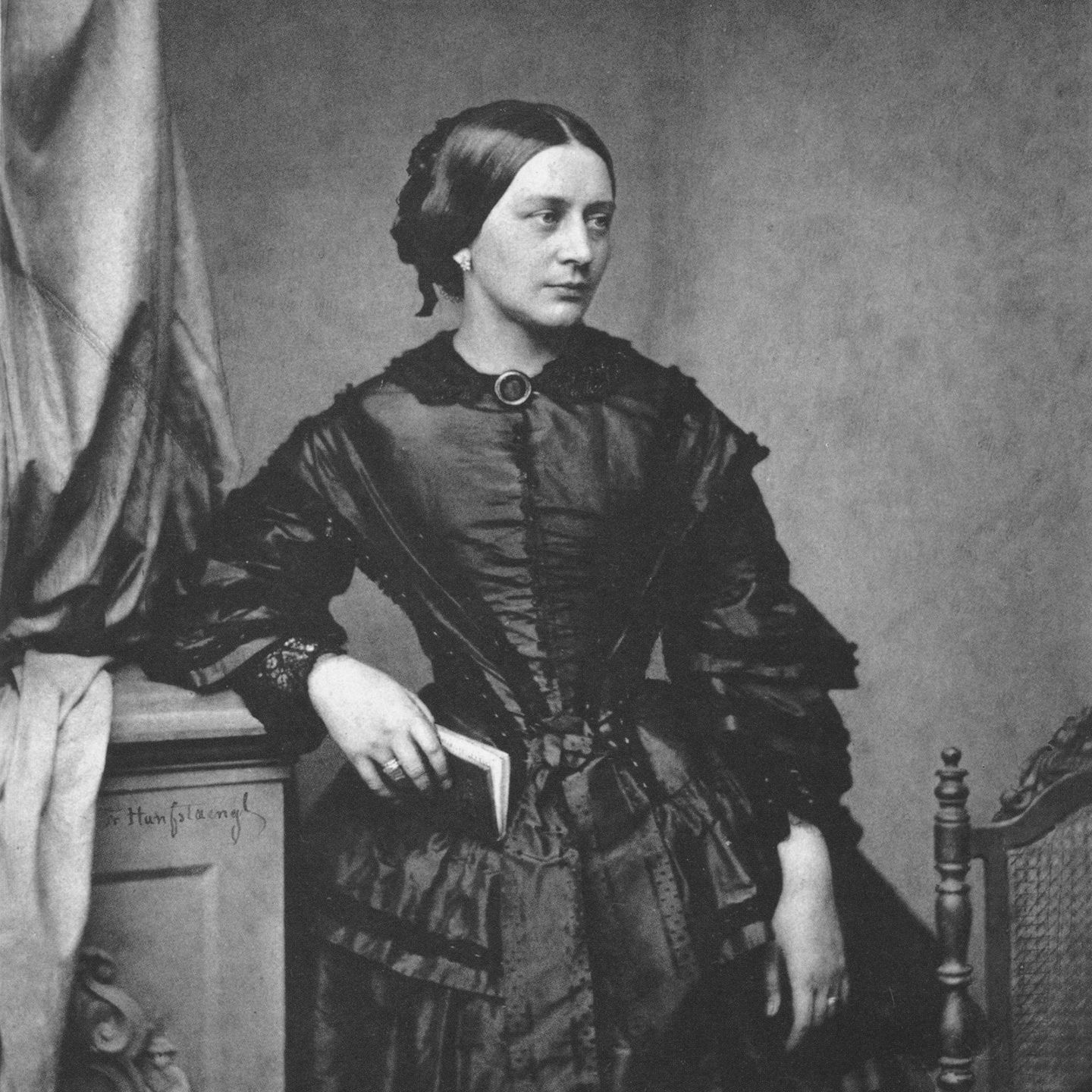 Photo of Clara Schumann