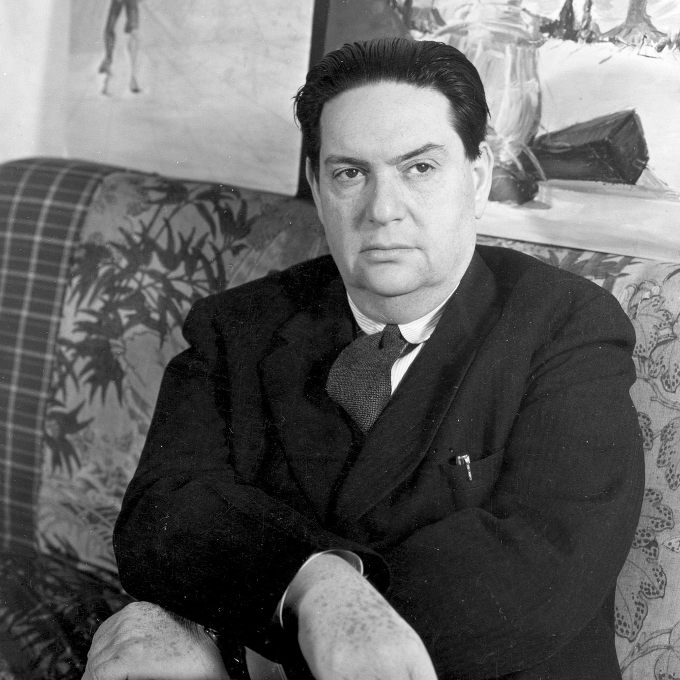 Photo of Darius Milhaud