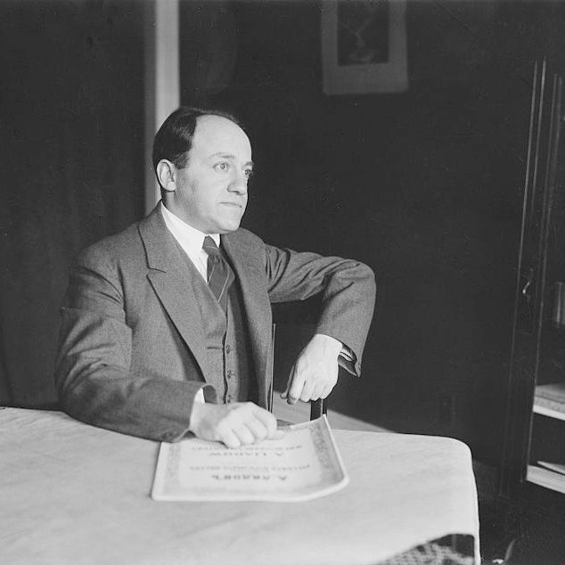 Photo of Ernest Bloch