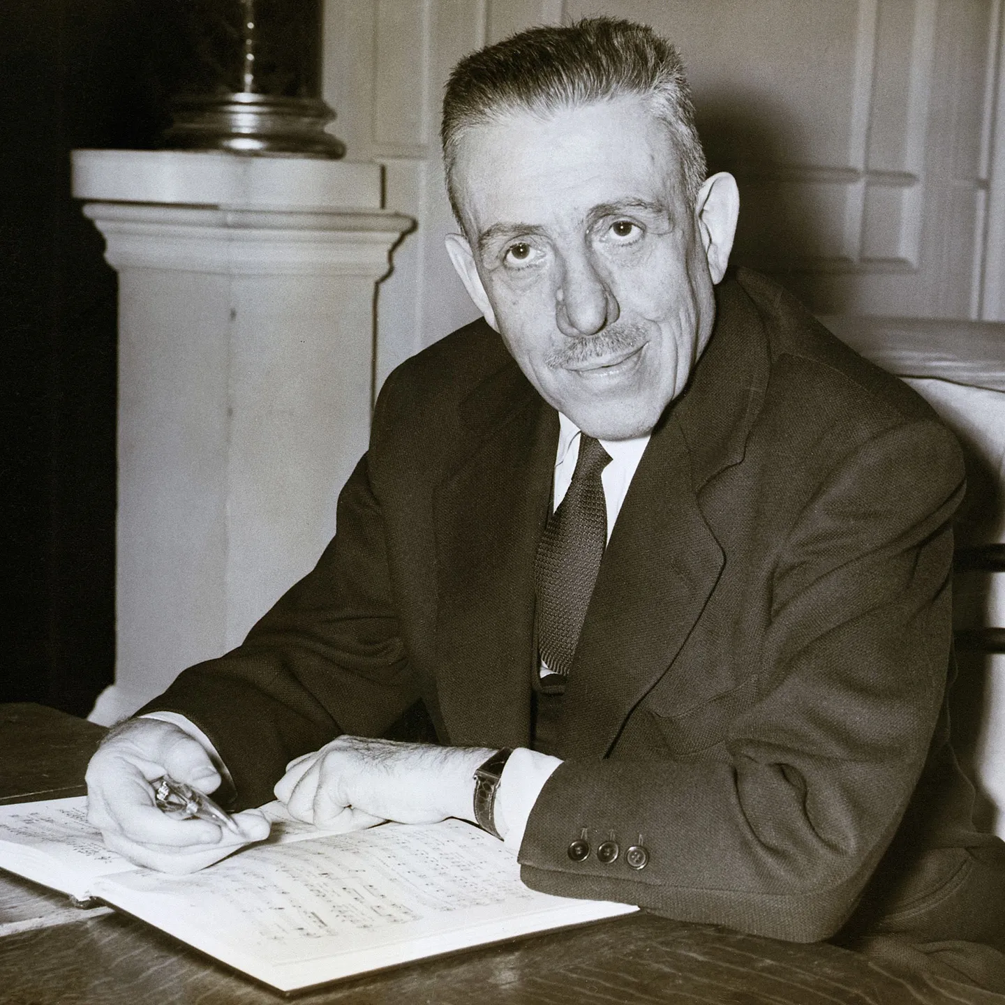 Photo of Francis Poulenc
