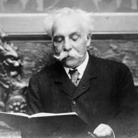 Photo of Gabriel Fauré