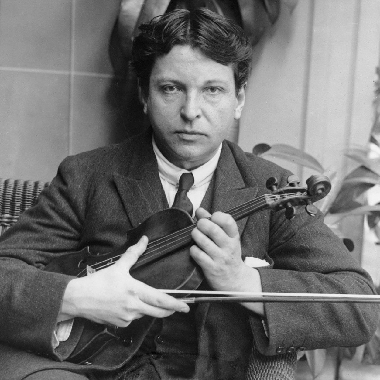 Photo of George Enescu