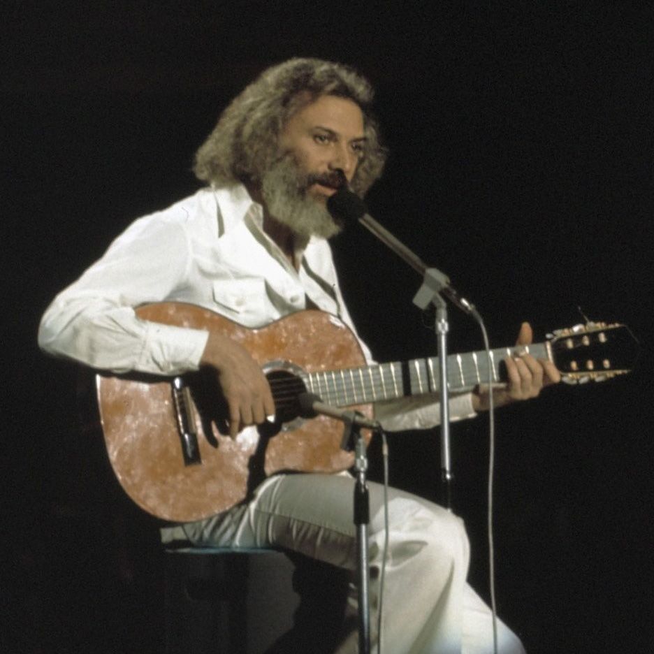 Photo of Georges Moustaki