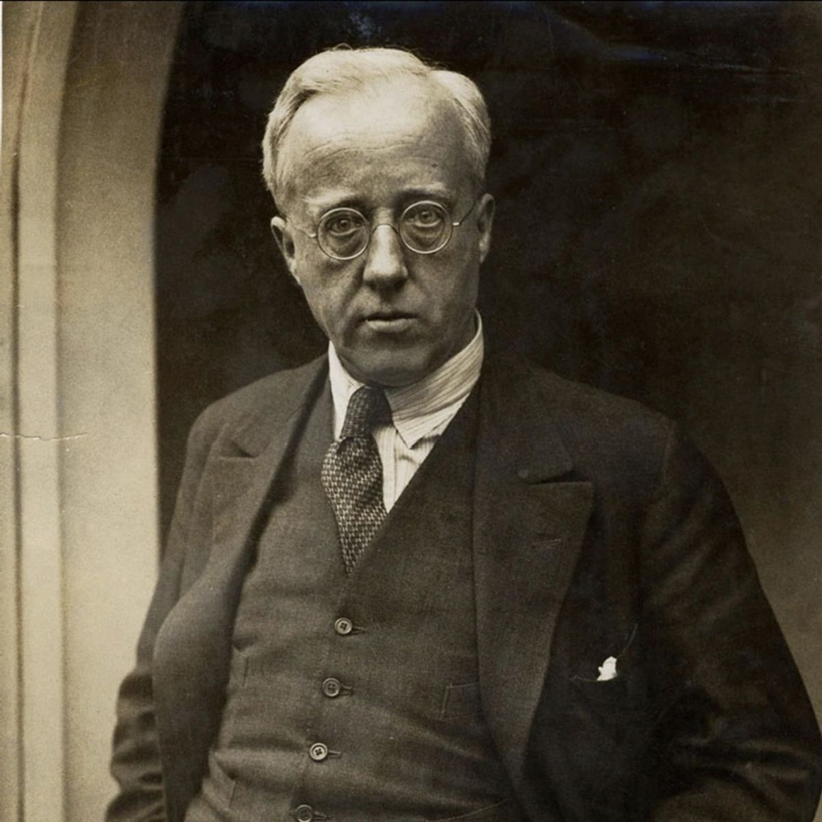 Photo of Gustav Holst