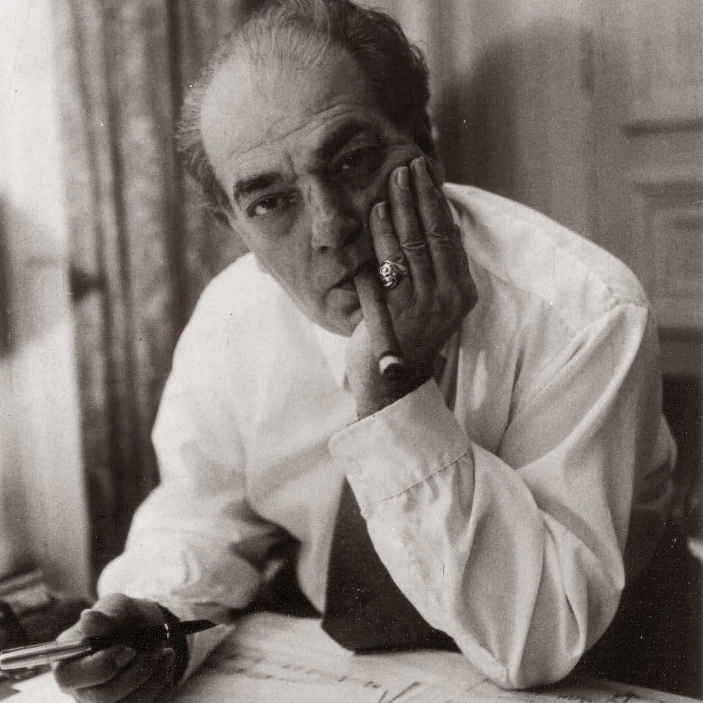 Photo of Heitor Villa-Lobos