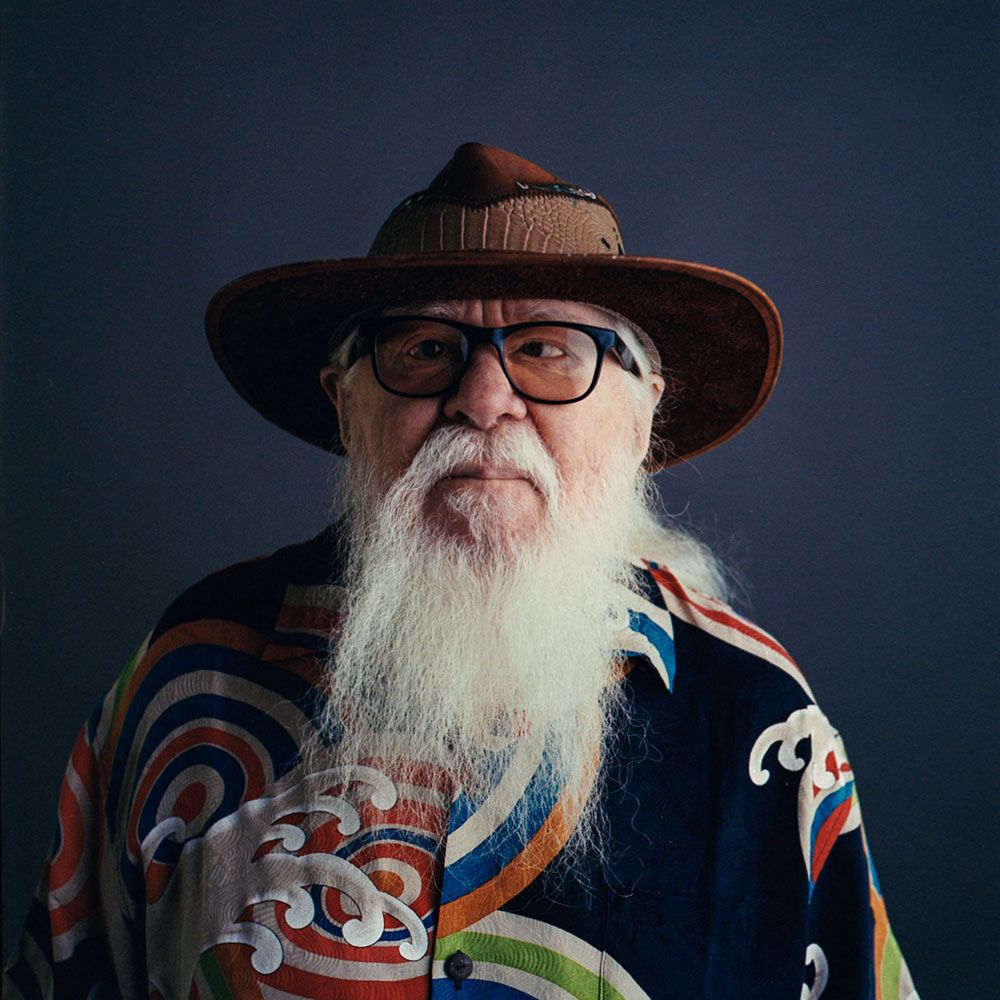 Photo of Hermeto Pascoal