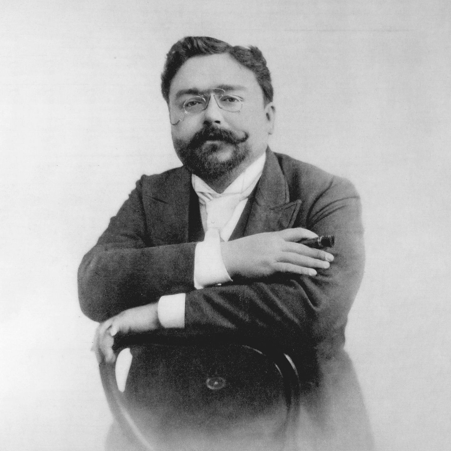 Photo of Isaac Albéniz
