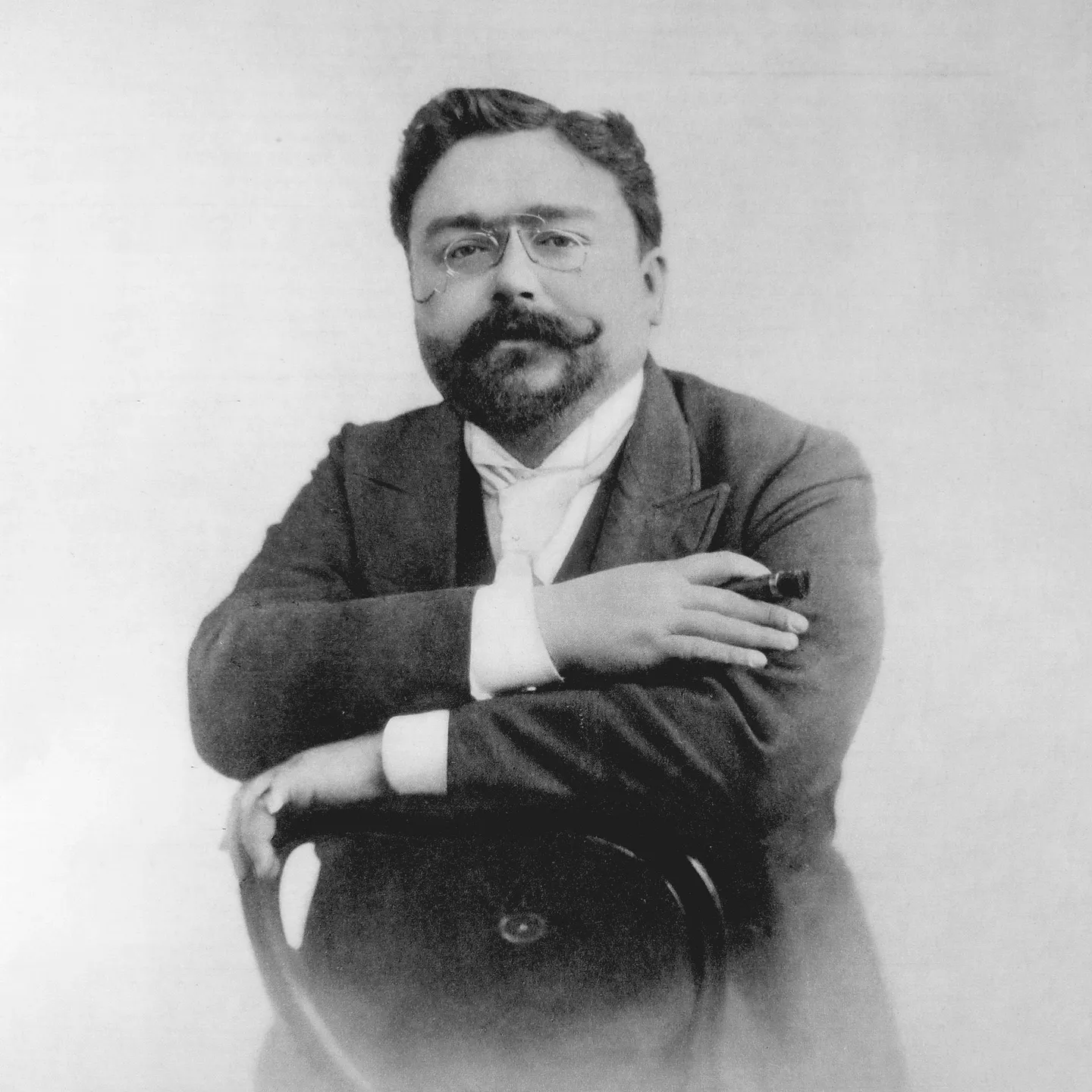 Photo of Isaac Albéniz