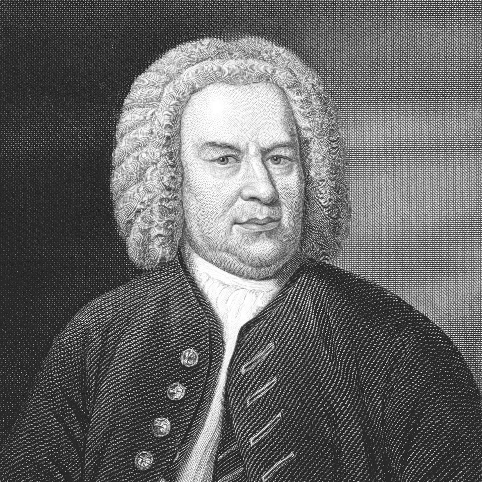 Portrait of Johann Sebastian Bach