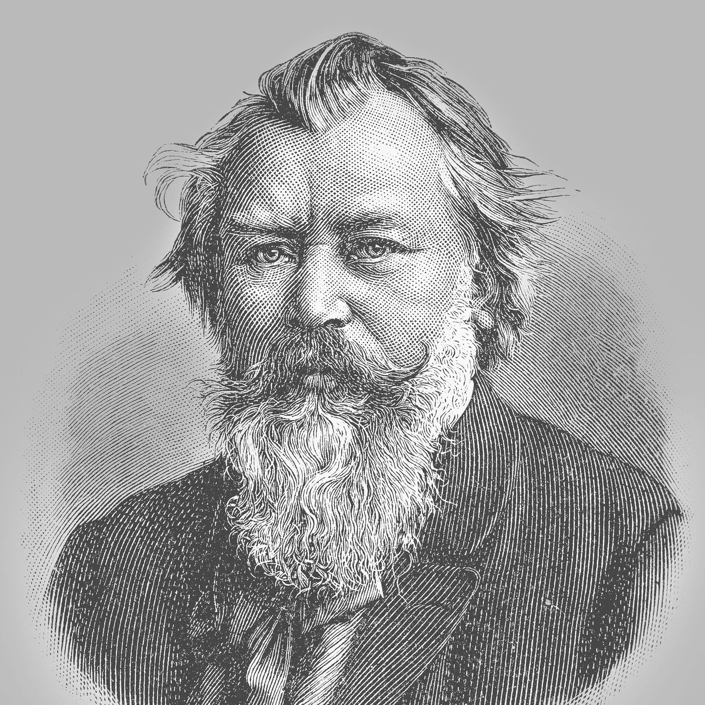 Photo of Johannes Brahms