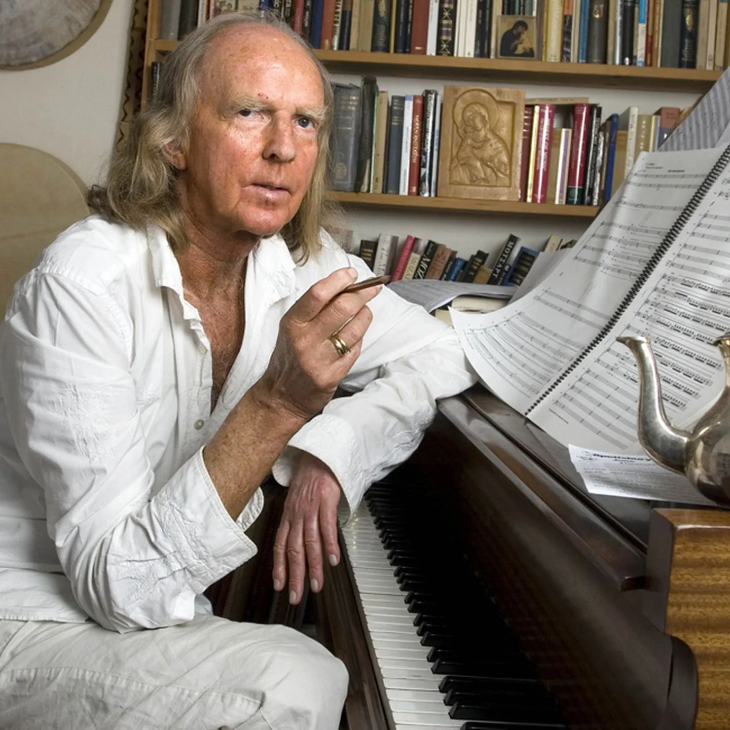 Photo of John Tavener