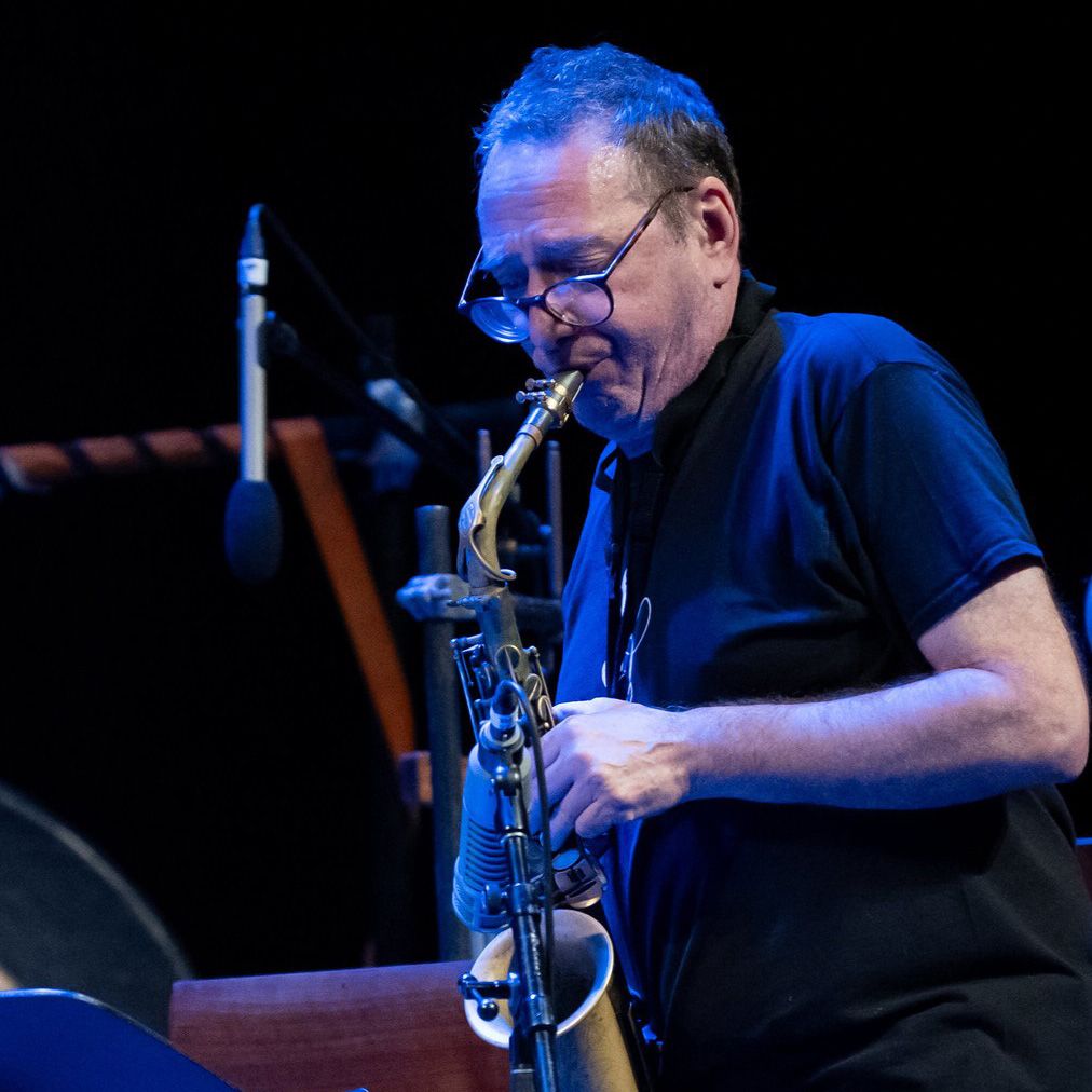 Photo of John Zorn