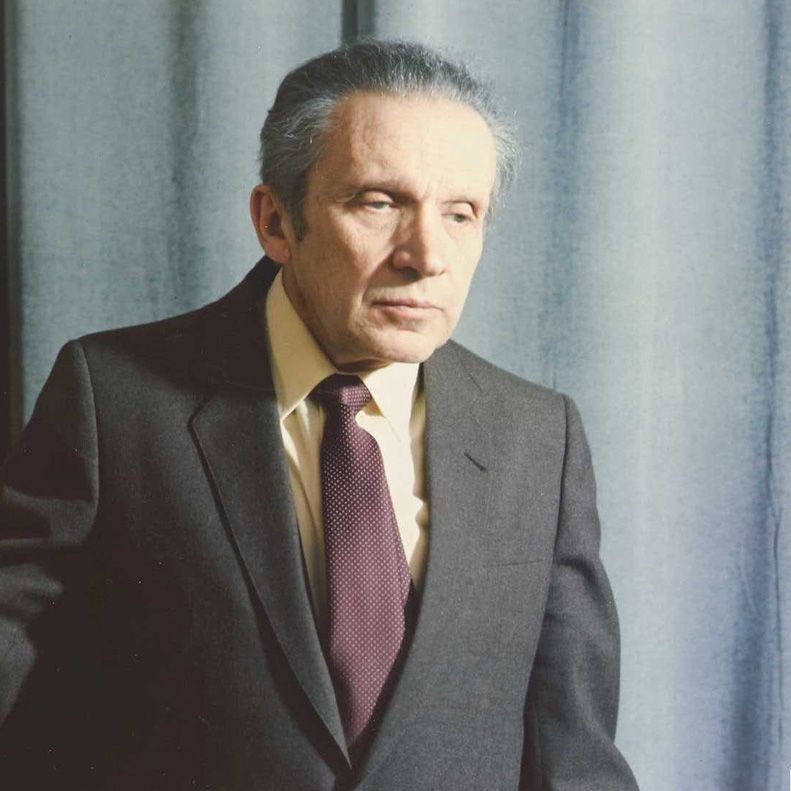 Photo of Mieczysław Weinberg