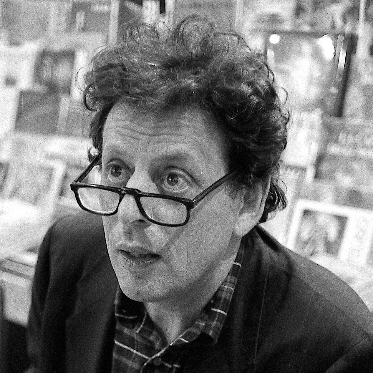 Photo of Philip Glass