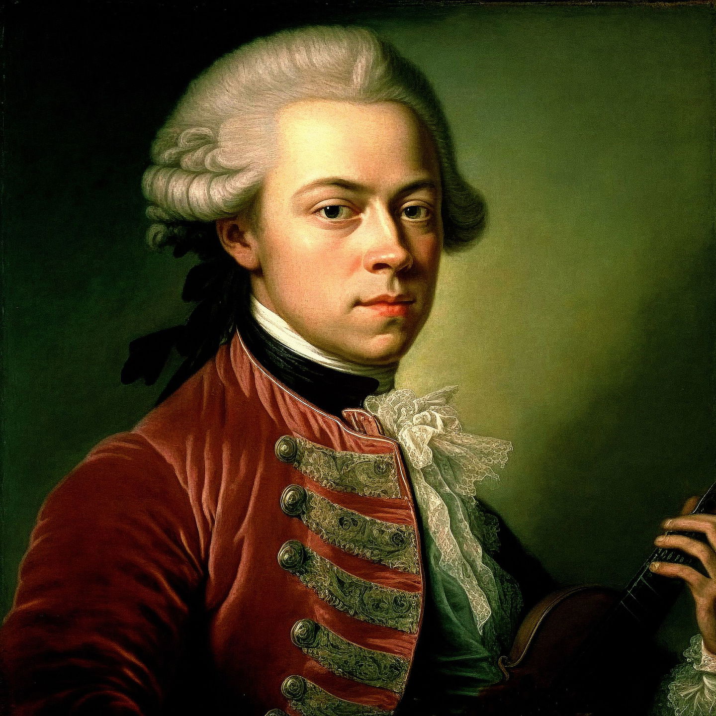 Photo of Wolfgang Amadeus Mozart