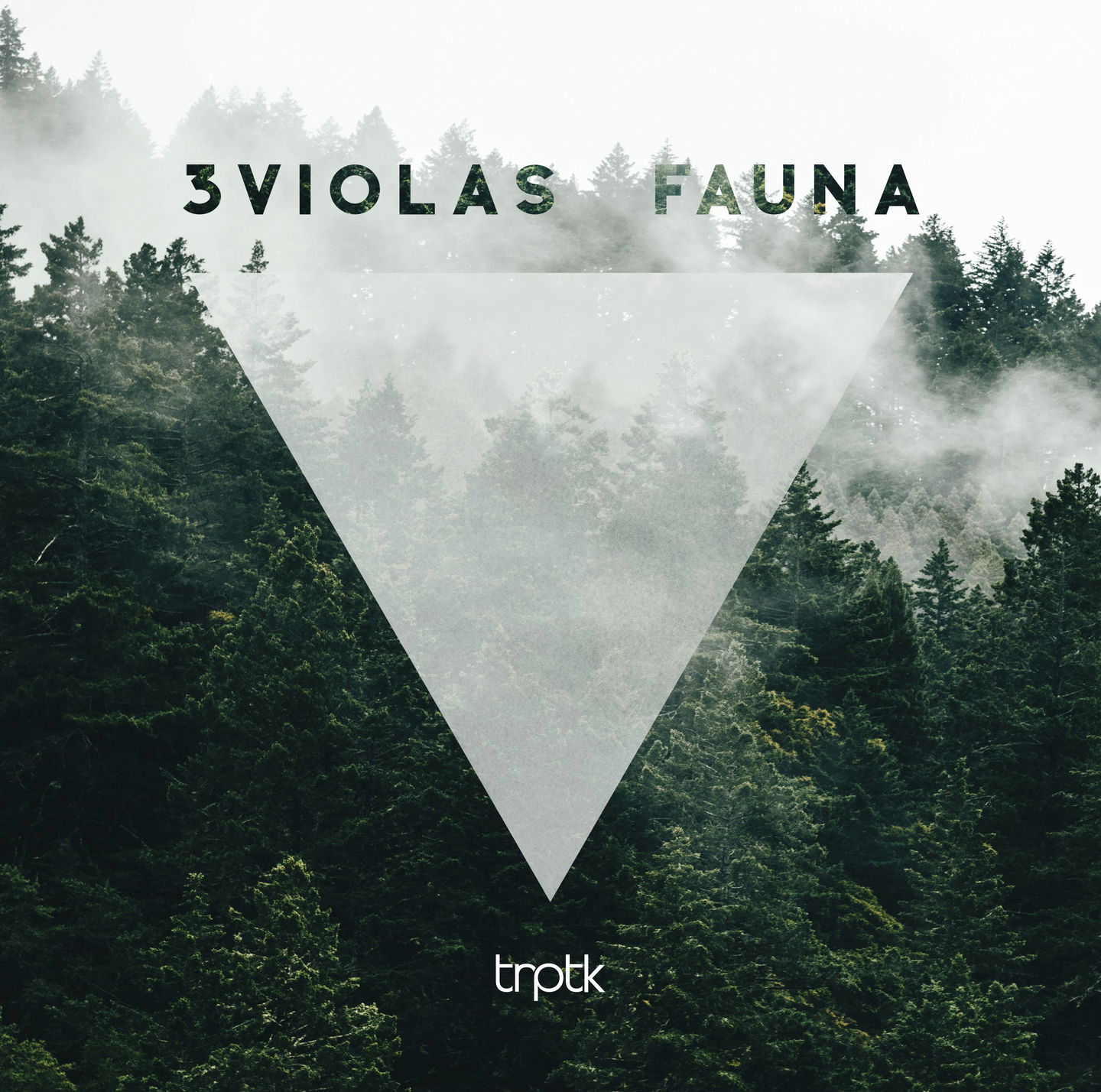 Album cover for Fauna by 3VIOLAS