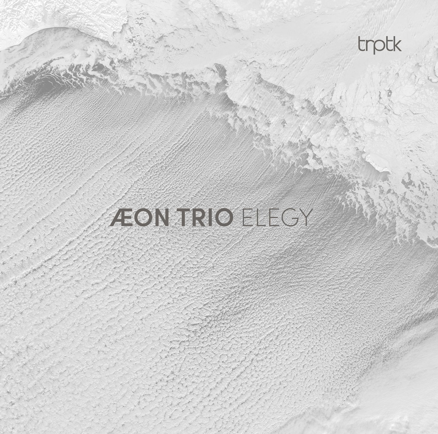 Album cover for Elegy by Aeon Trio