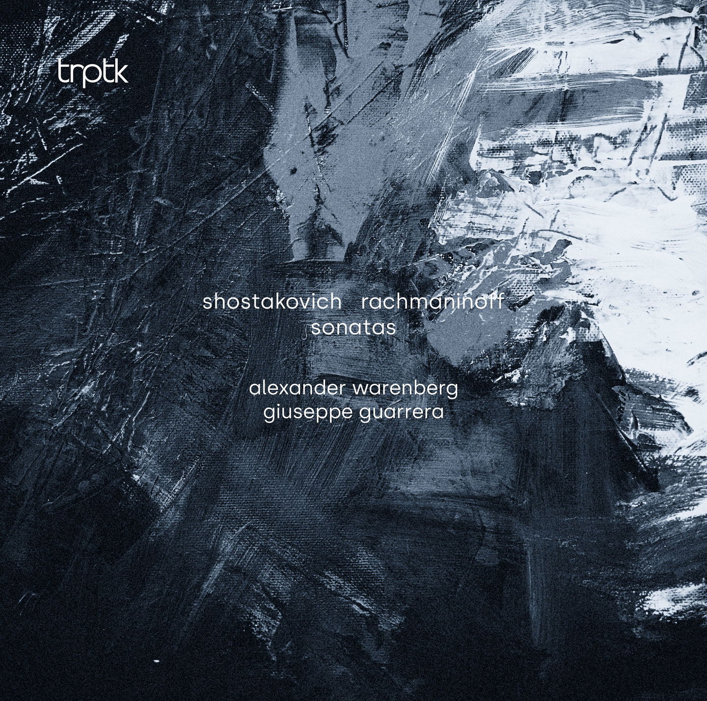 Album cover for Sonatas by Alexander Warenberg & Giuseppe Guarrera