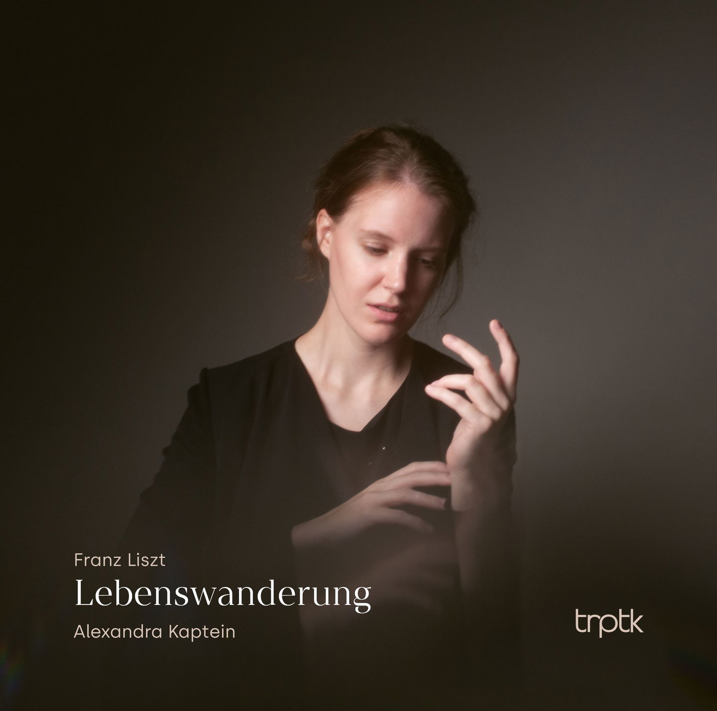 Album cover for Liszt: Lebenswanderung by Alexandra Kaptein