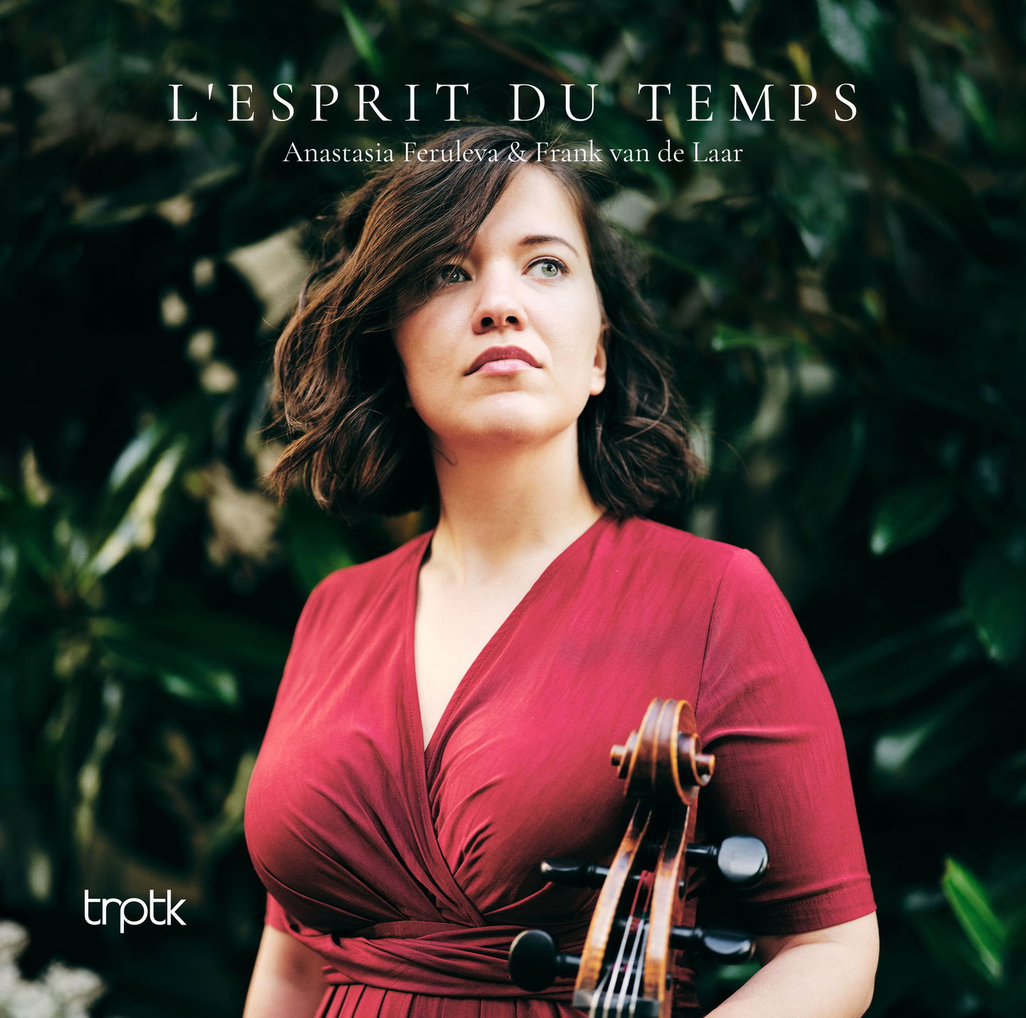 Album cover for L’esprit du temps by Anastasia Feruleva & Frank van de Laar