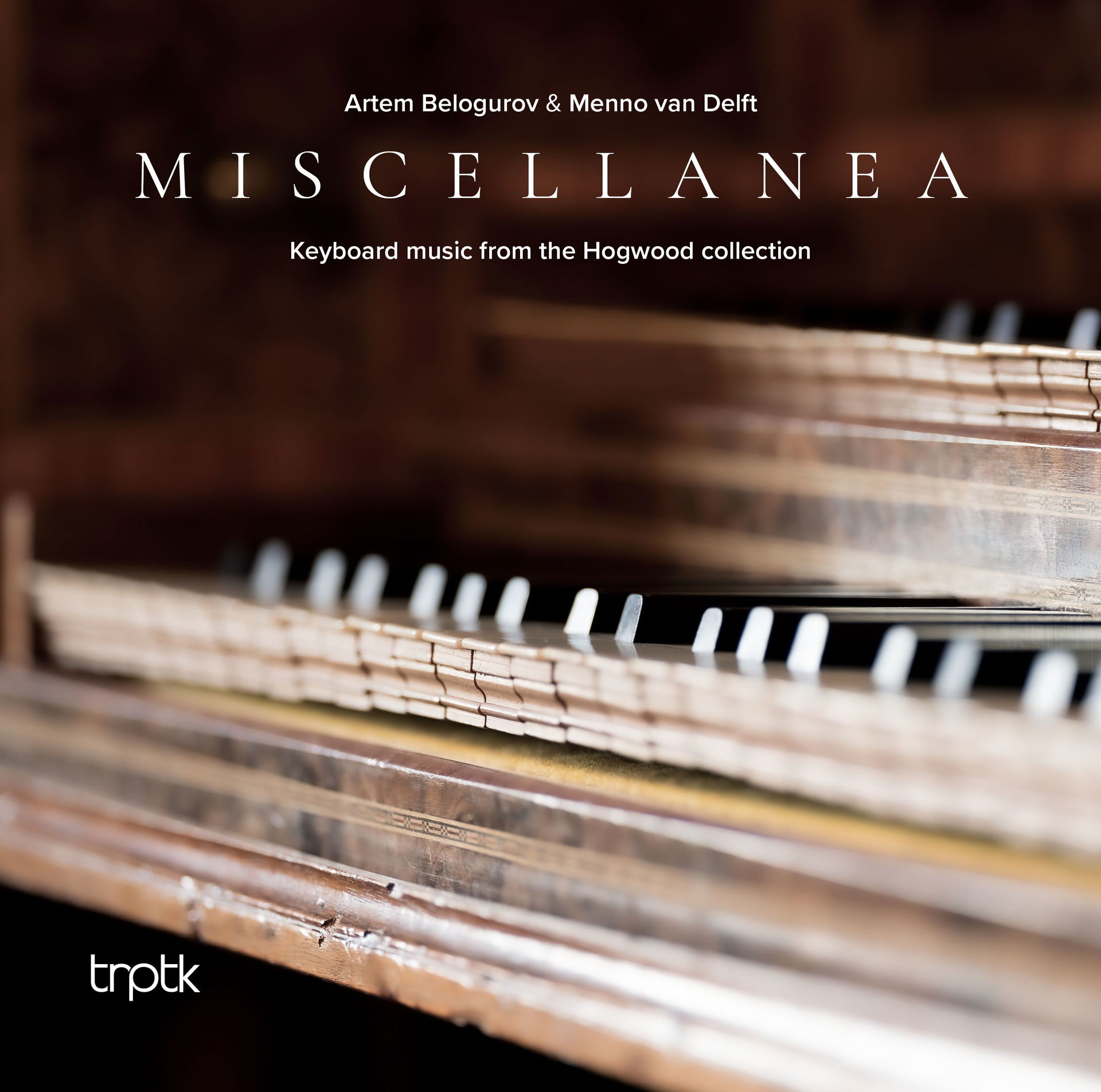 Album cover for Miscellanea by Artem Belogurov & Menno van Delft
