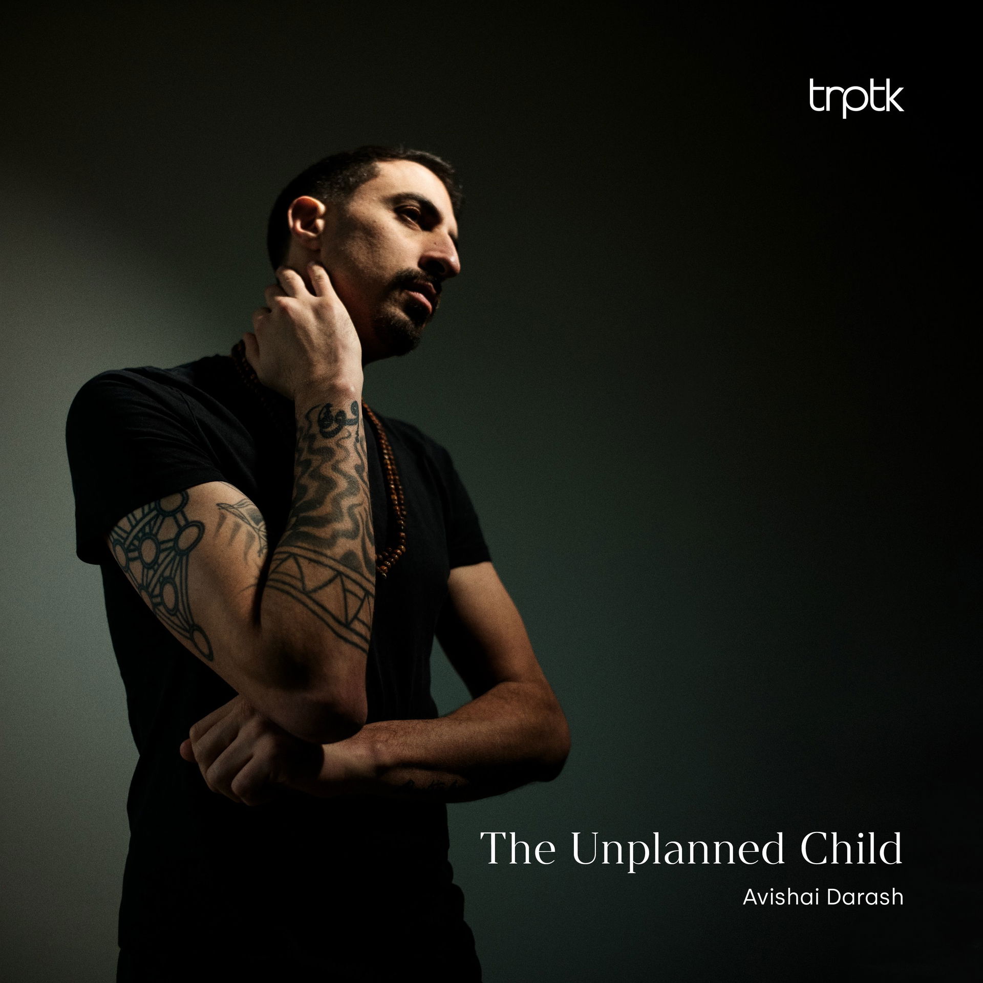 Album cover for The Unplanned Child by Avishai Darash