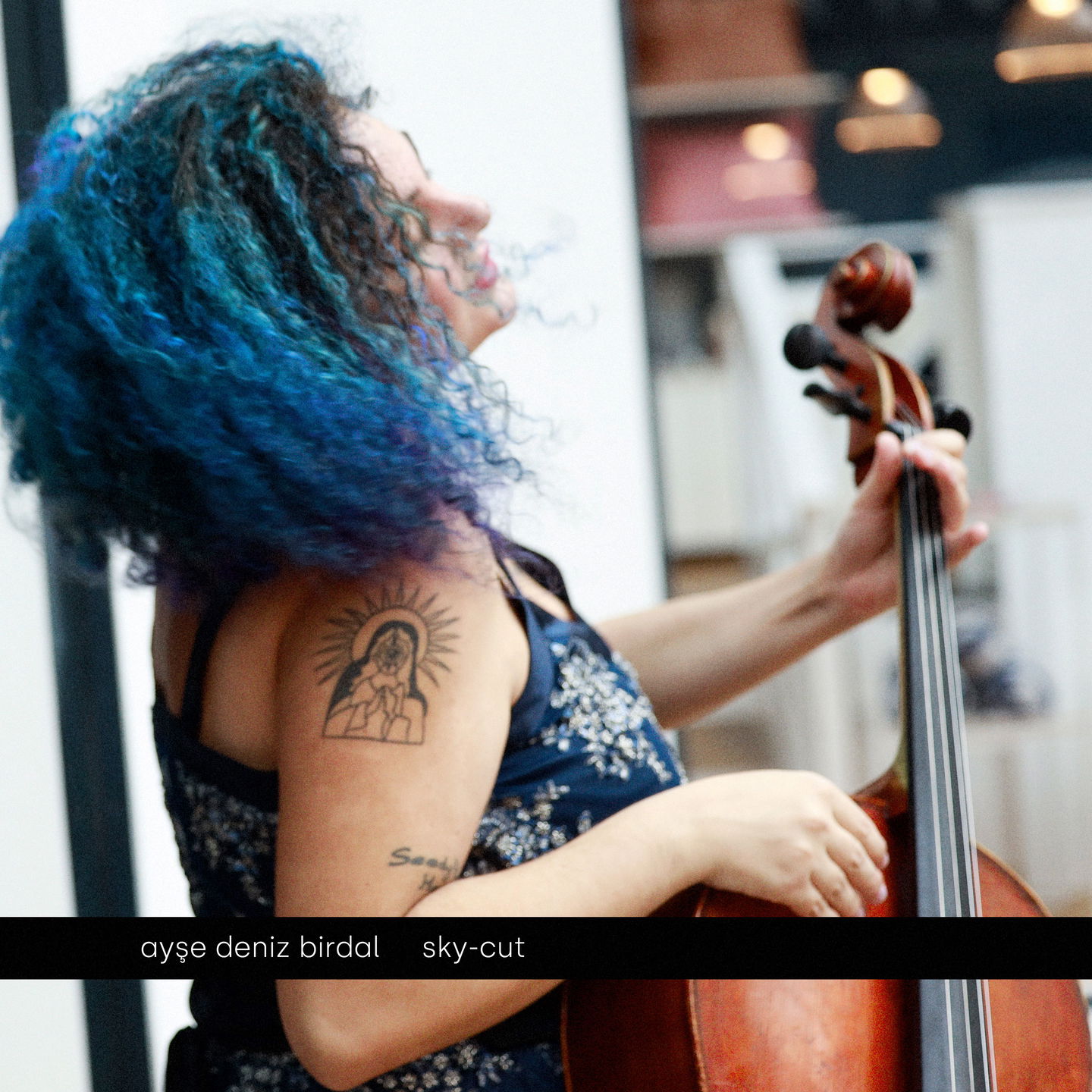 Album cover for Sky-Cut by Ayşe Deniz Birdal