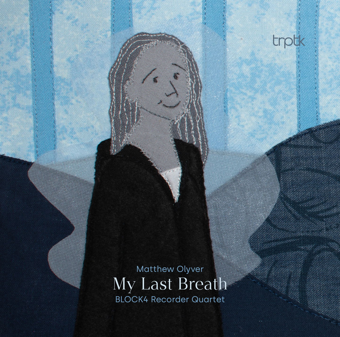 Album cover for Olyver: My Last Breath by BLOCK4 Recorder Quartet